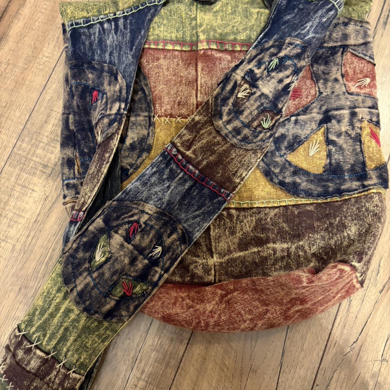 Women's Bag - Multi – Multicoloured patchwork den… - image 2