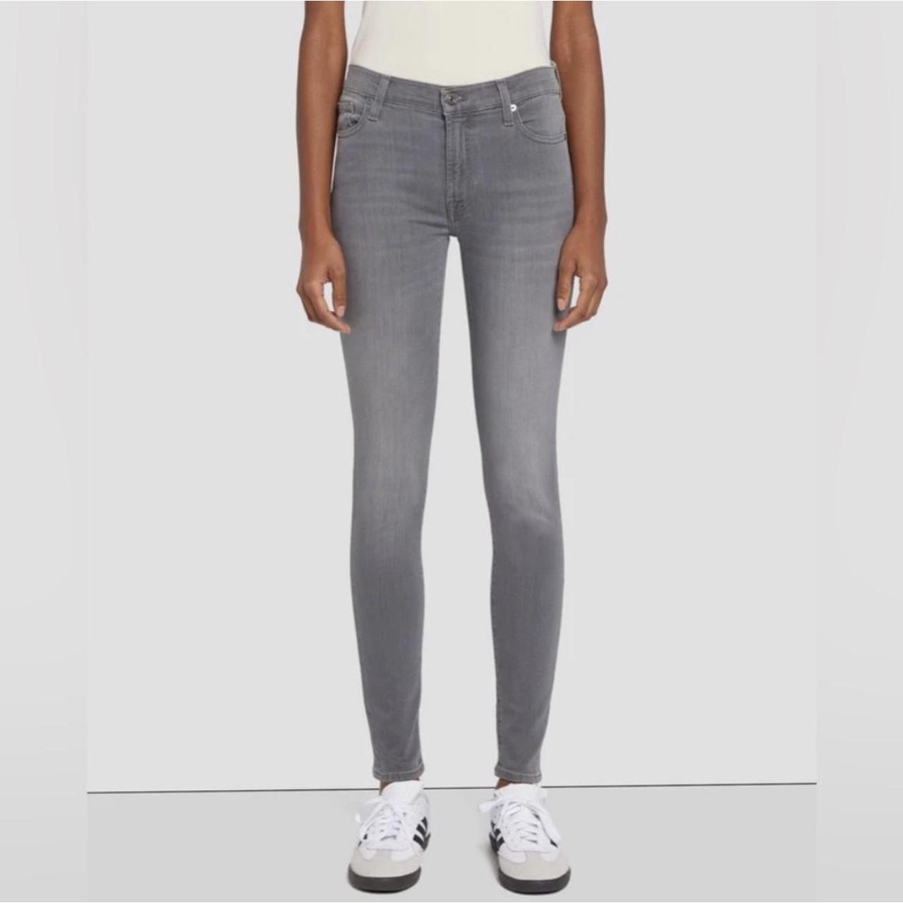 🐨 For All Mankind Slim Illusion Skinny Luxe Depop