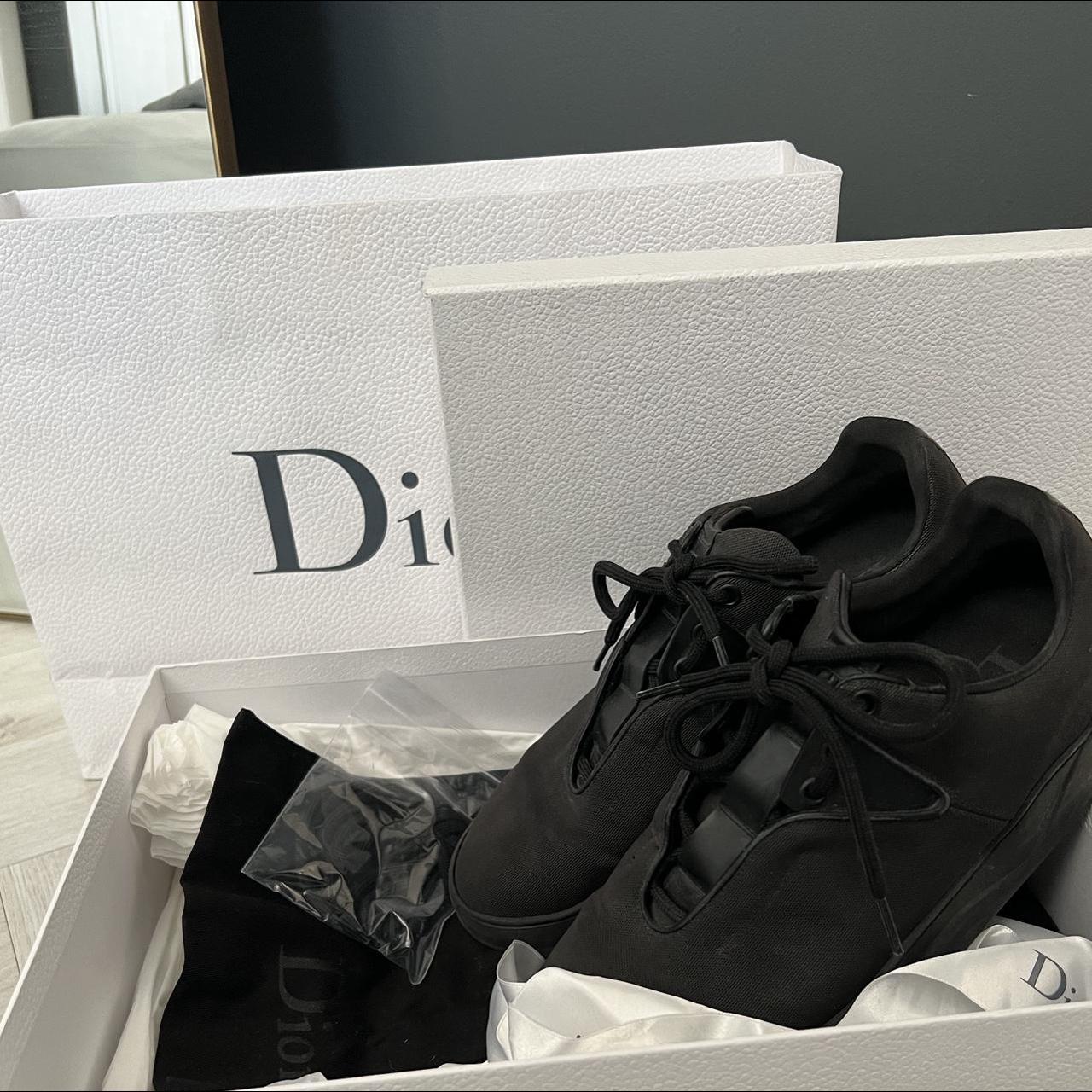 Dior Men's Black Trainers | Depop