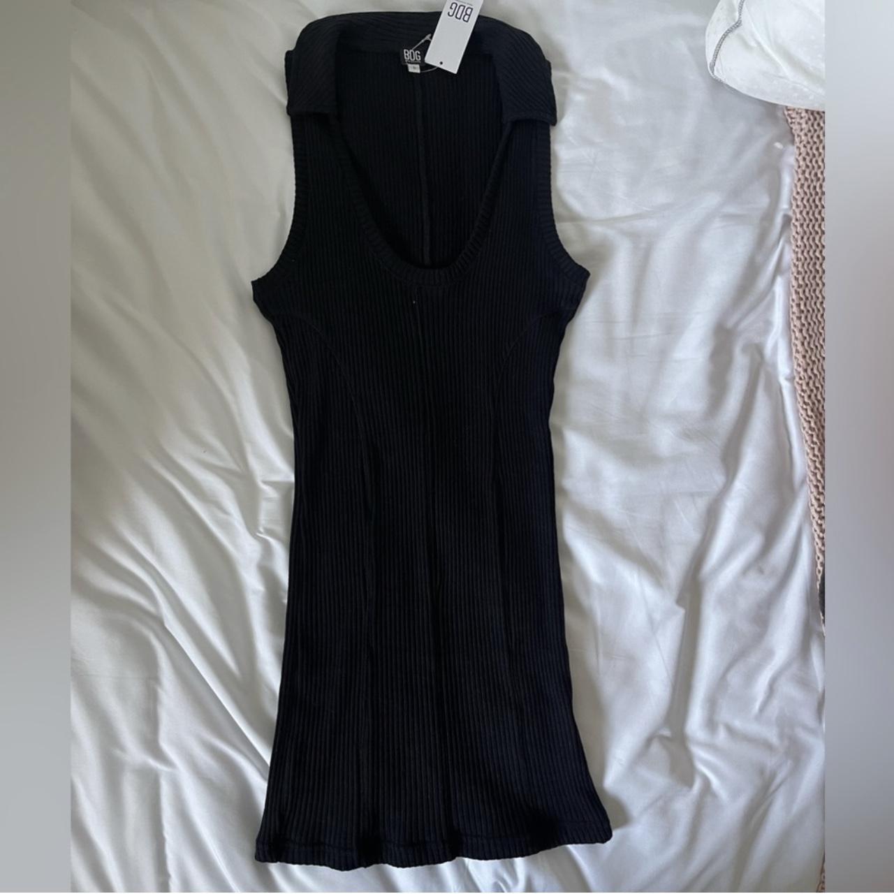 Urban Outfitters Women's Black Dress | Depop