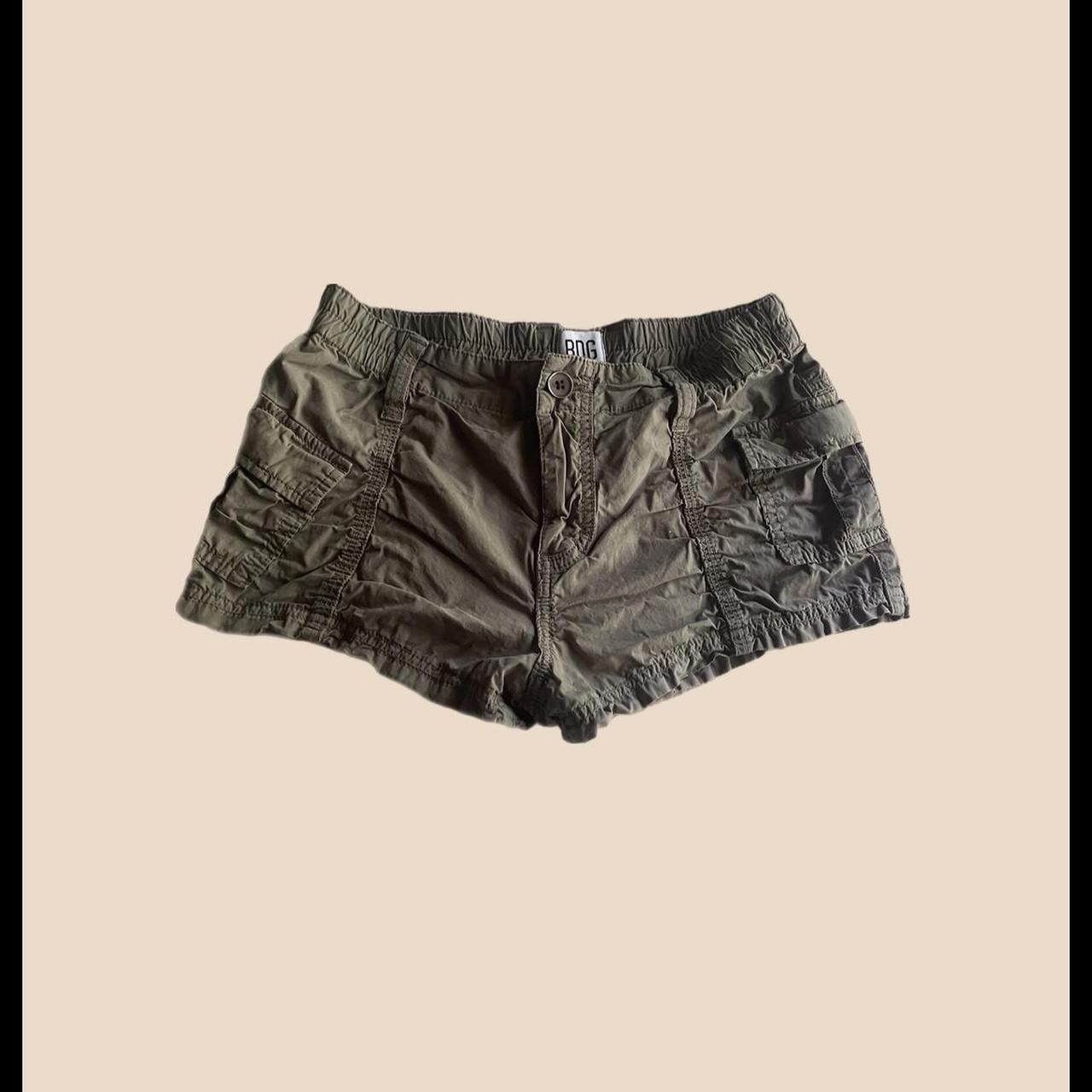 Urban Outfitters Cargo Shorts Size XS Olive Green Color - Depop