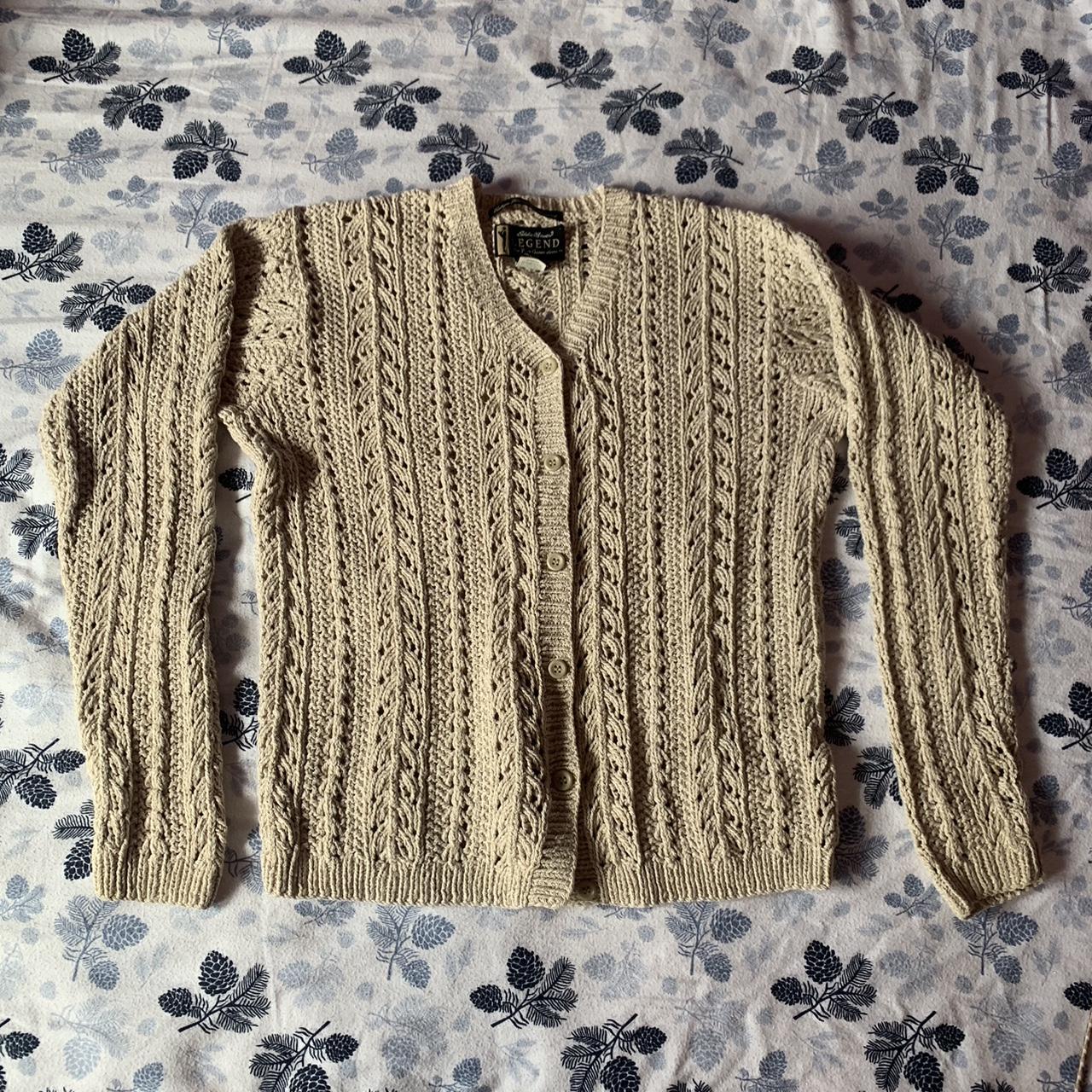 hiro625_Eddie Bauer カーディガン 80s 〜 90s befabc01e7bd4286fa99e7954bbeb8