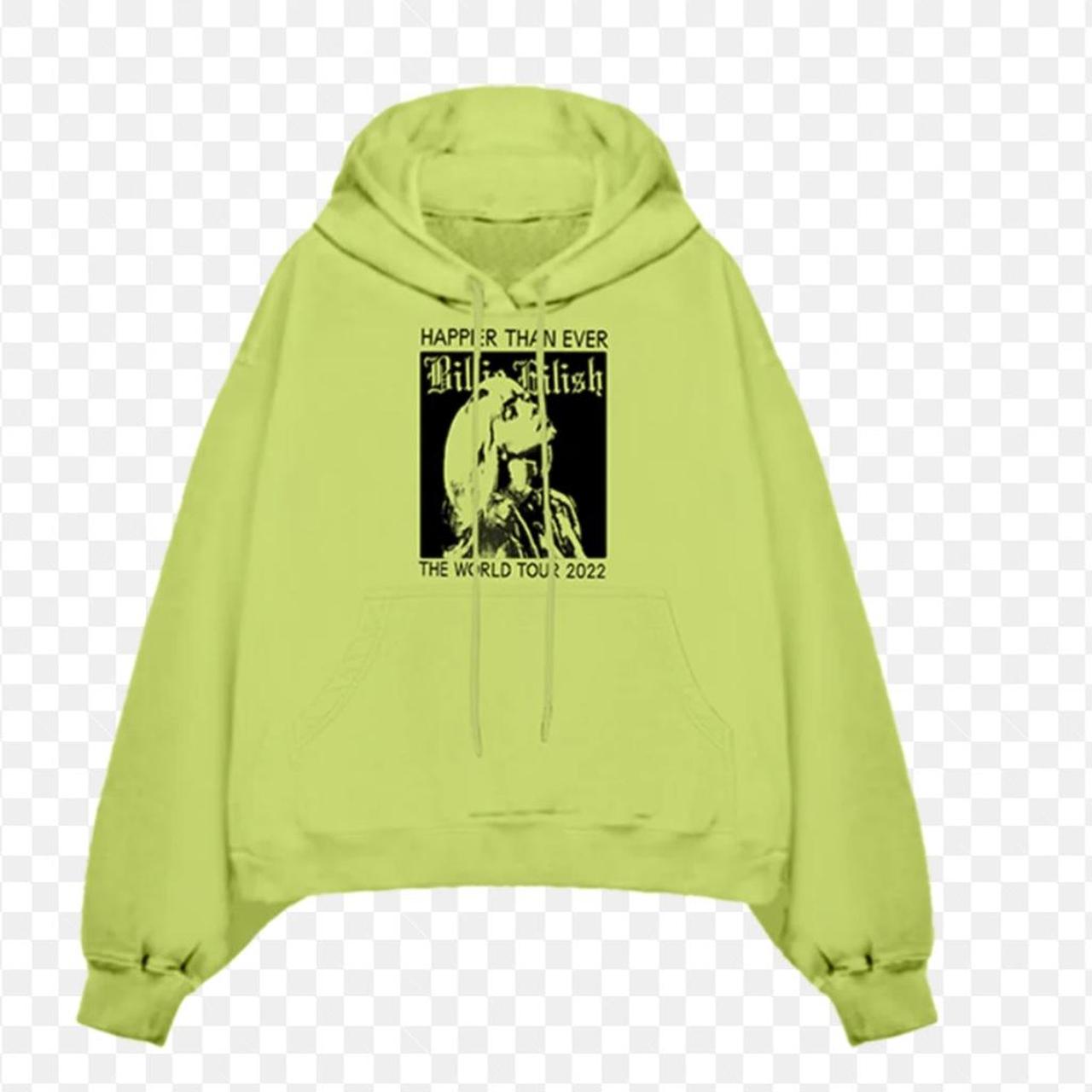 Billie eilish merch hoodie urban outfitters sale