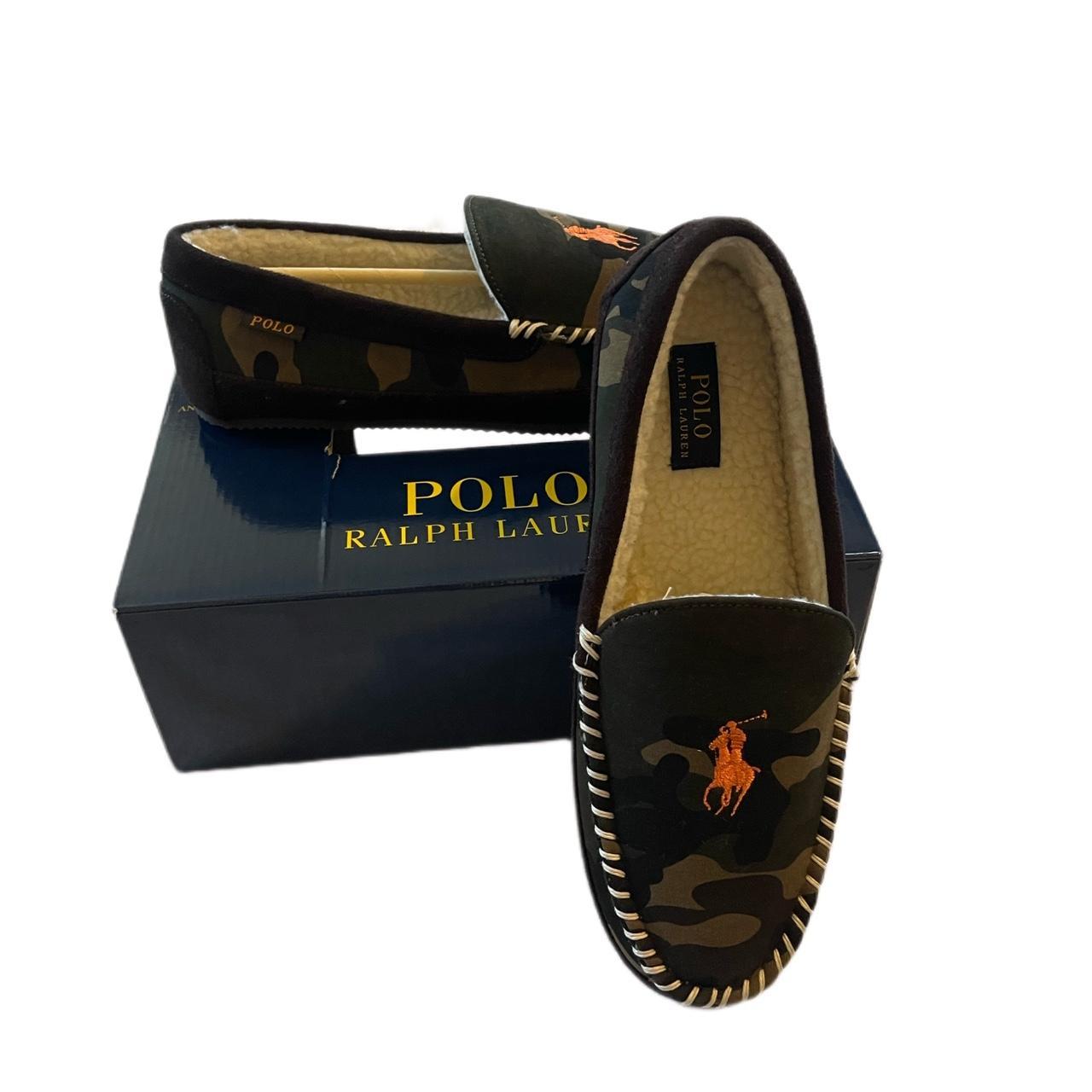 polo ralph lauren slippers mens