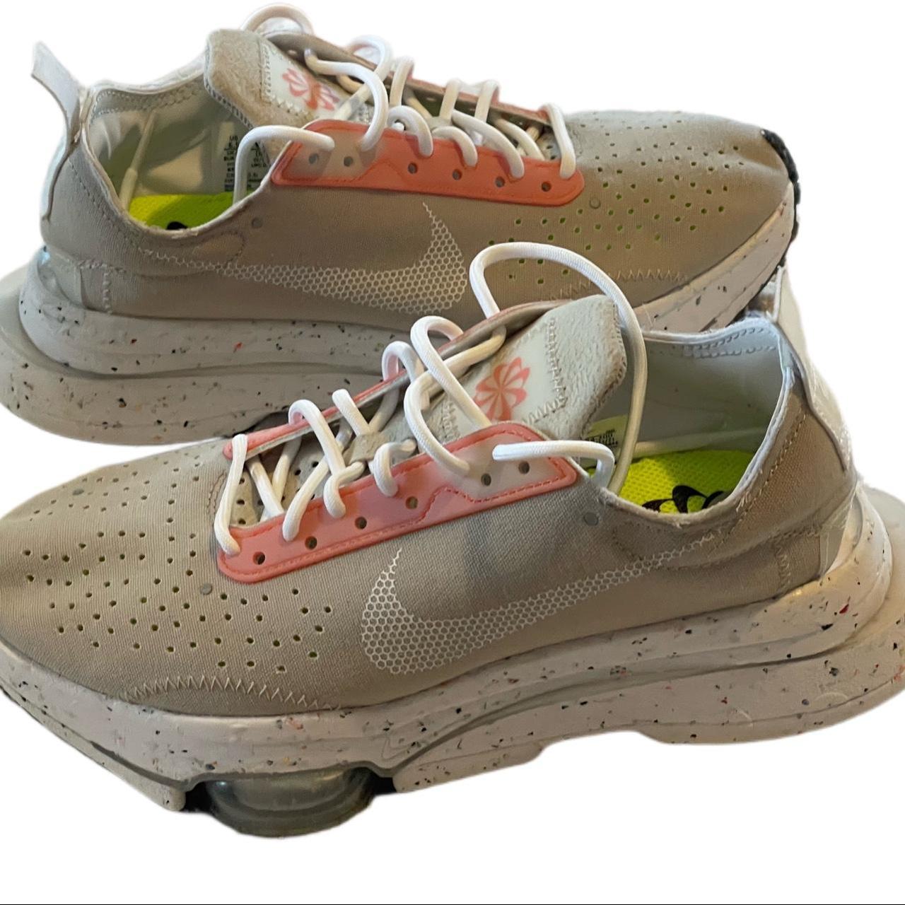 mens cream nike trainers