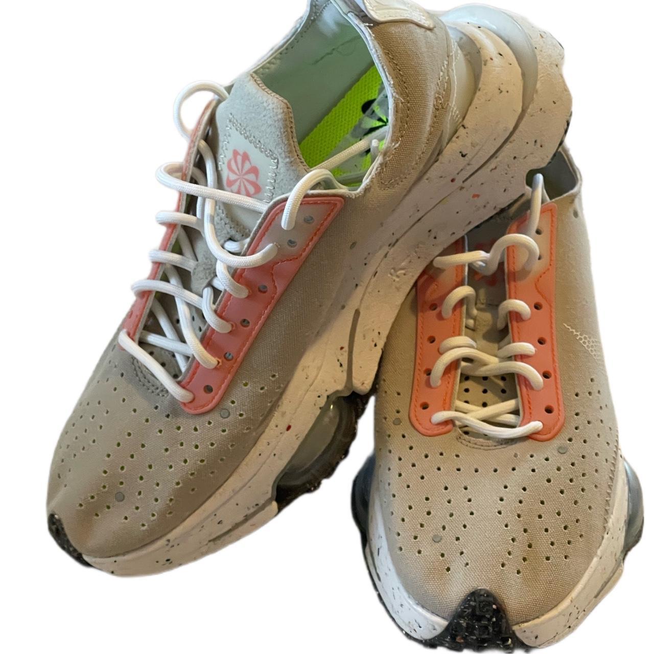 cream colored shoes nike