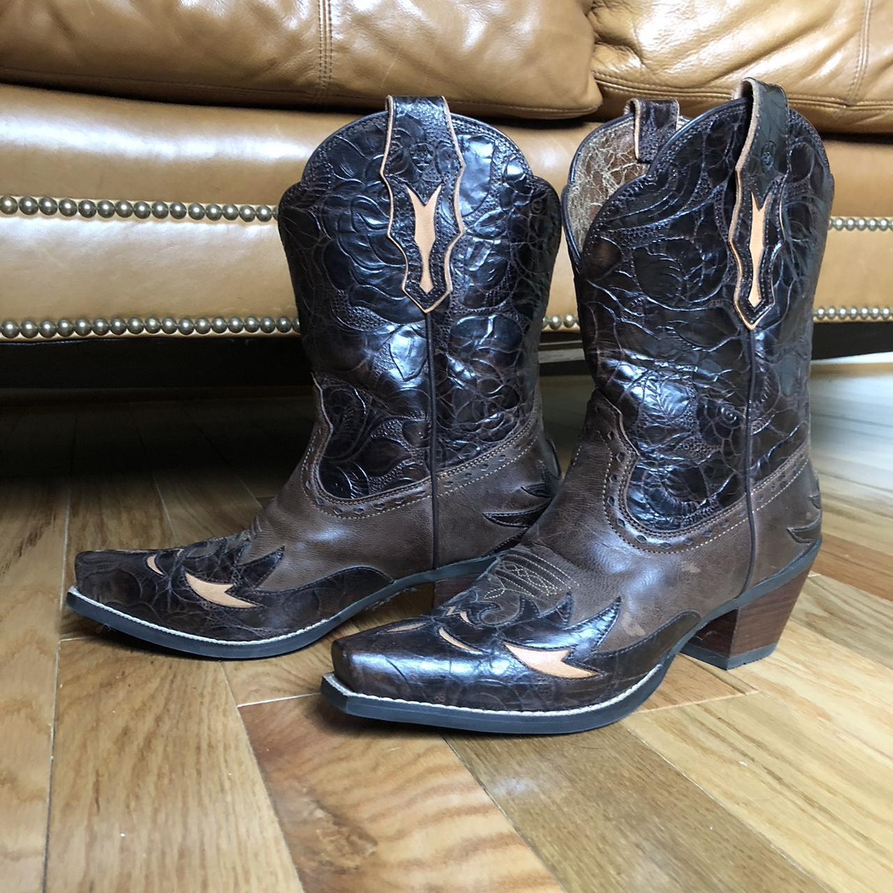 ariat womens wedding boots