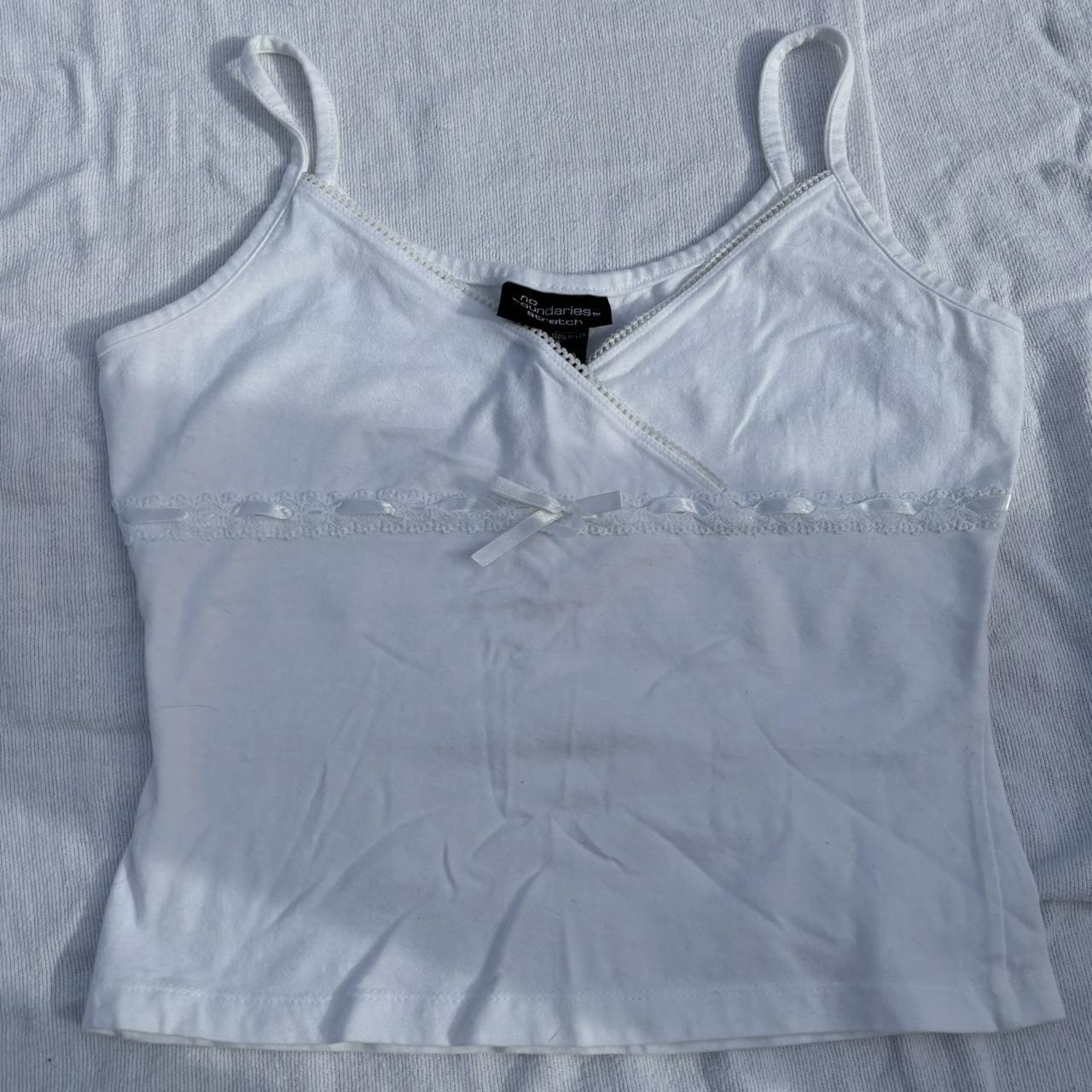 Cute baby doll tank top 😋 juniors medium but would... Depop