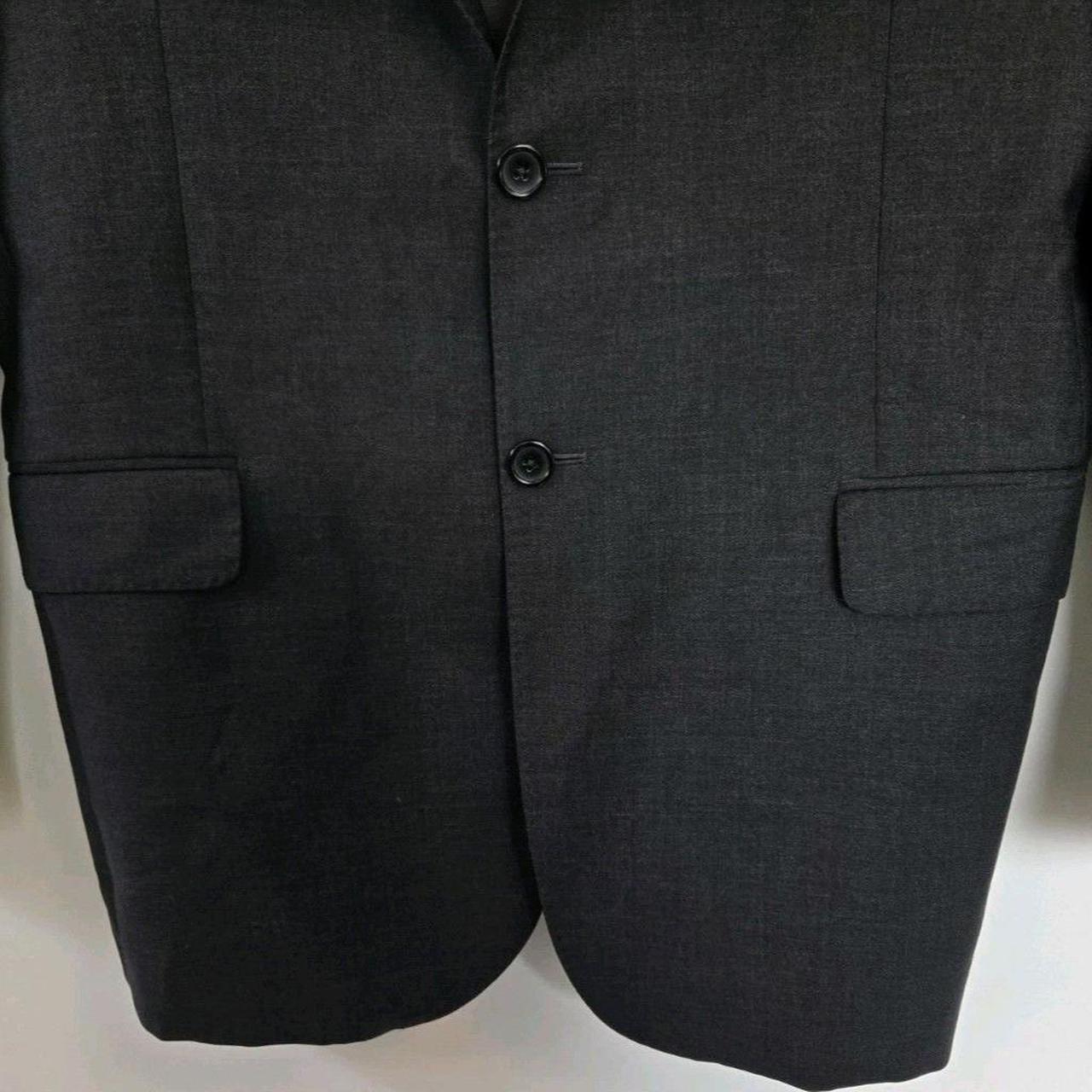 Yves Saint Laurent Men's Suit - Black – VTG Yves … - image 3