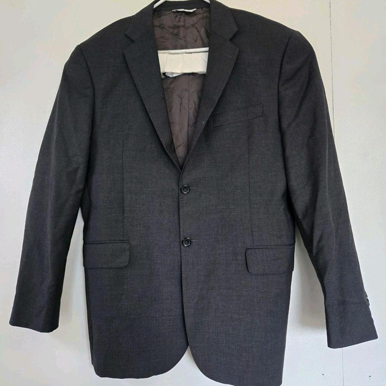 Yves Saint Laurent Men's Suit - Black – VTG Yves … - image 1