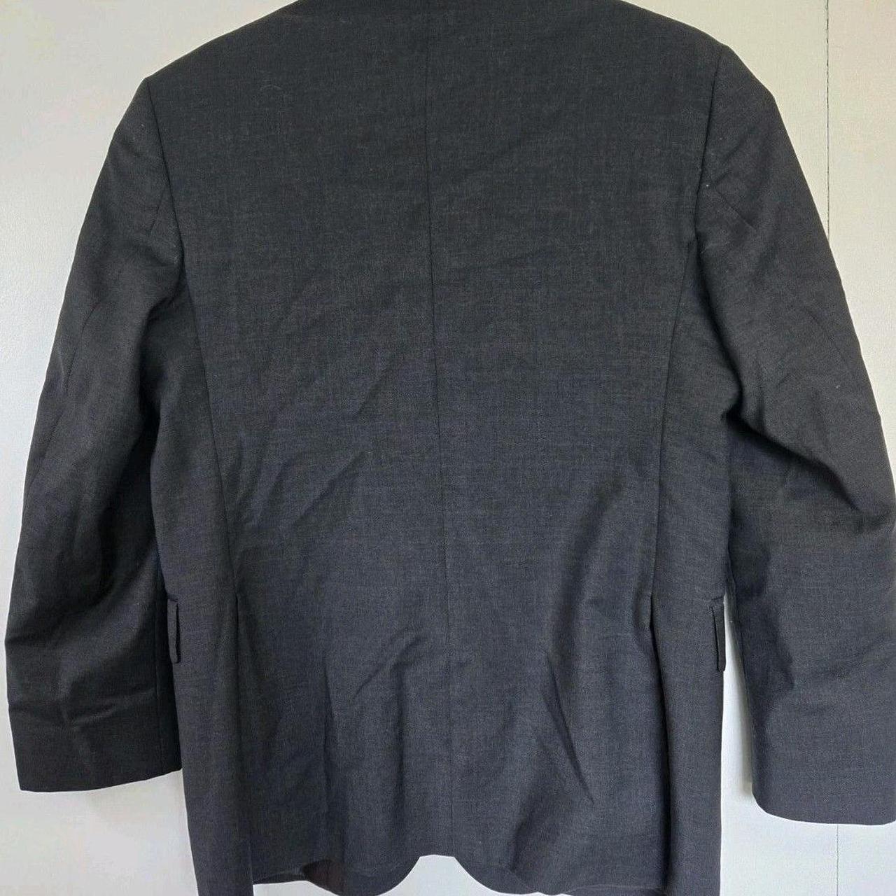 Yves Saint Laurent Men's Suit - Black – VTG Yves … - image 5