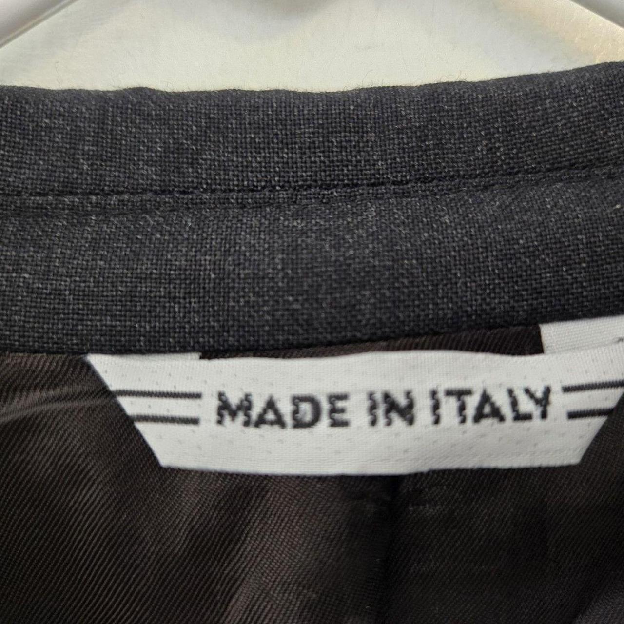 Yves Saint Laurent Men's Suit - Black – VTG Yves … - image 4