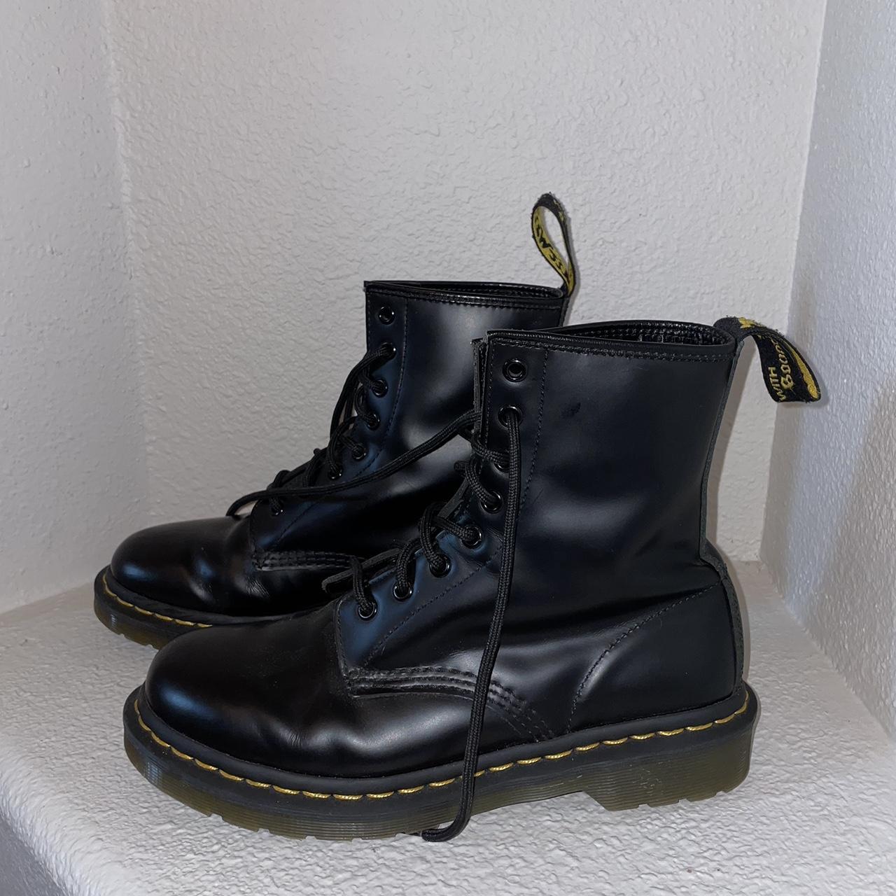 doc martens orange