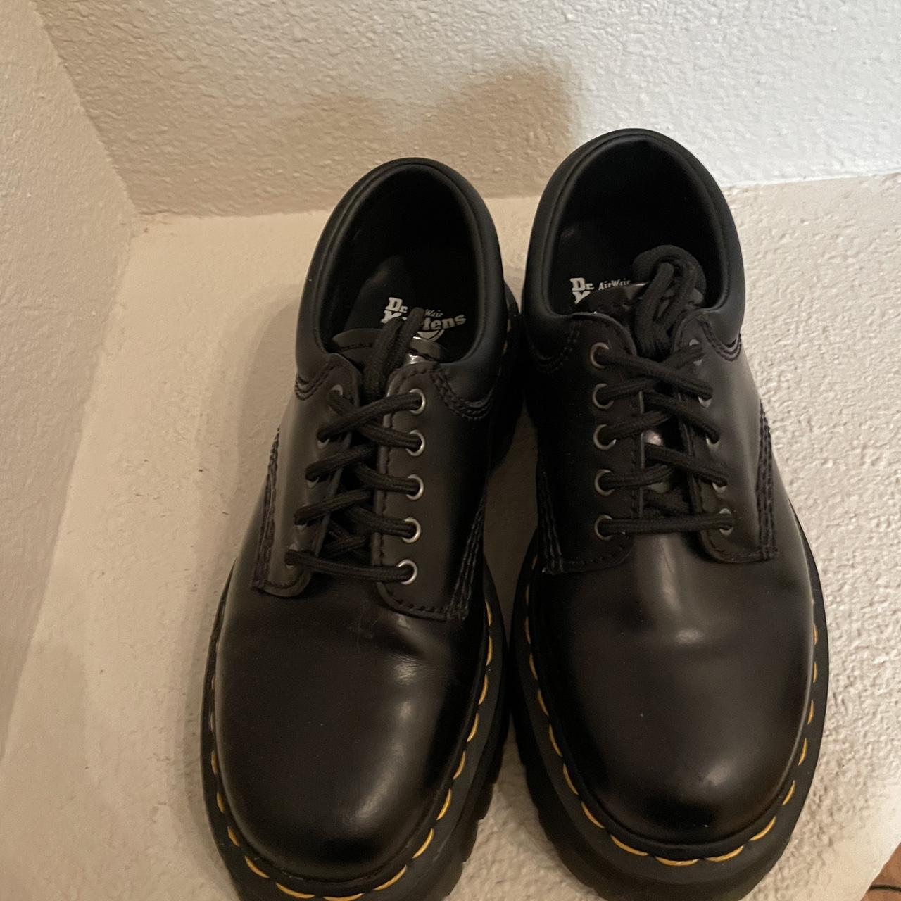 Doc Martens 8053 platform oxfords Size 6, these run... - Depop