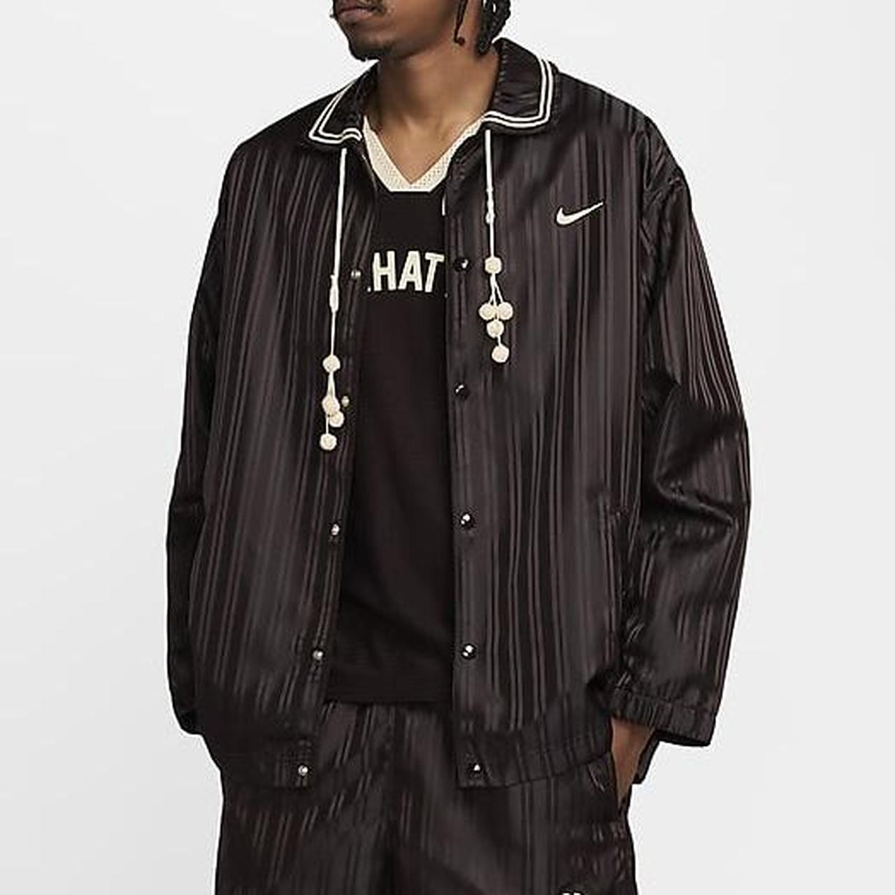 Bode x Nike Scrimmage Jacket Mサイズ Nike x BODE Scrimmage Jacket Brown - SS24 - US