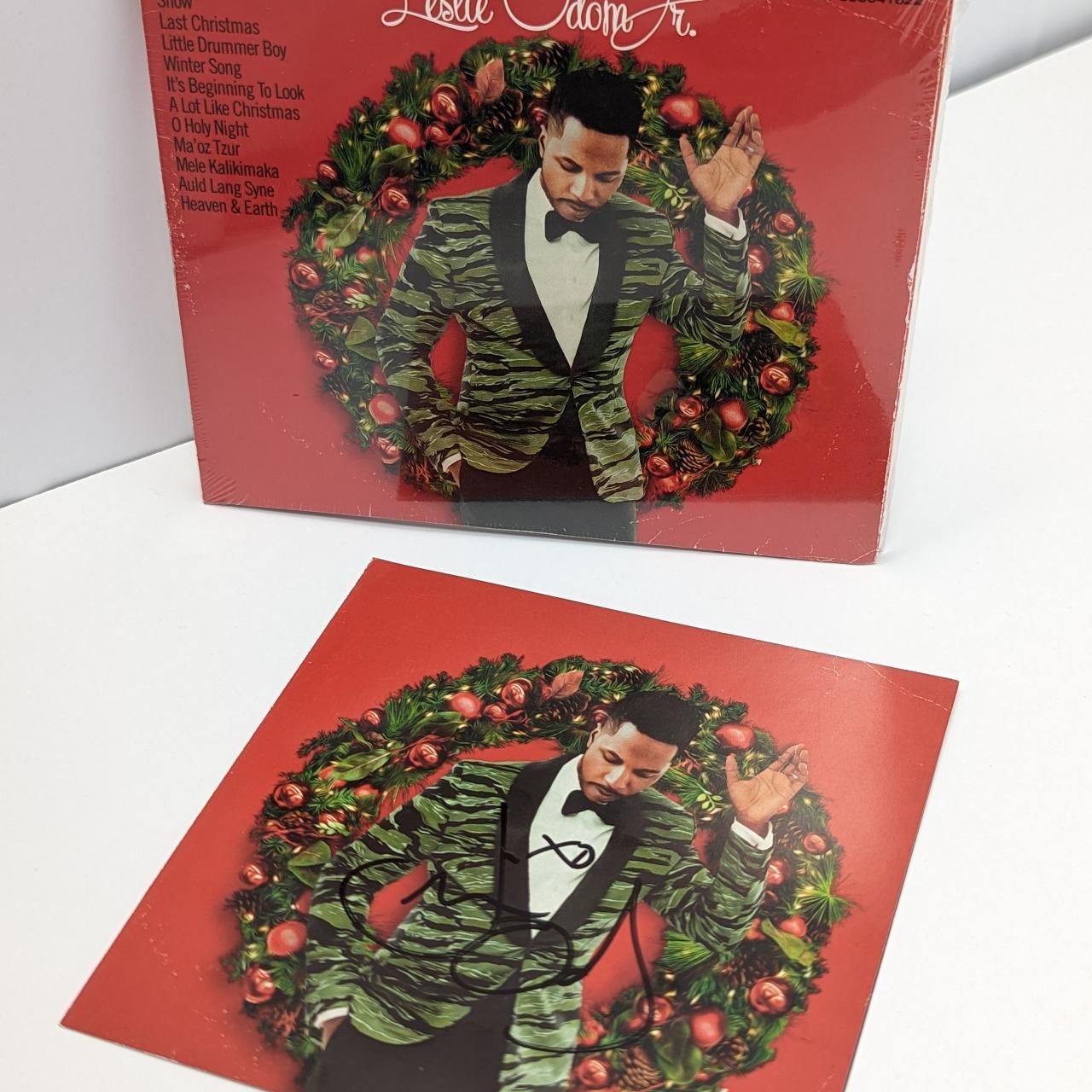 Amazon Simply Christmas Leslie Odom Jr Simply Christmas Album