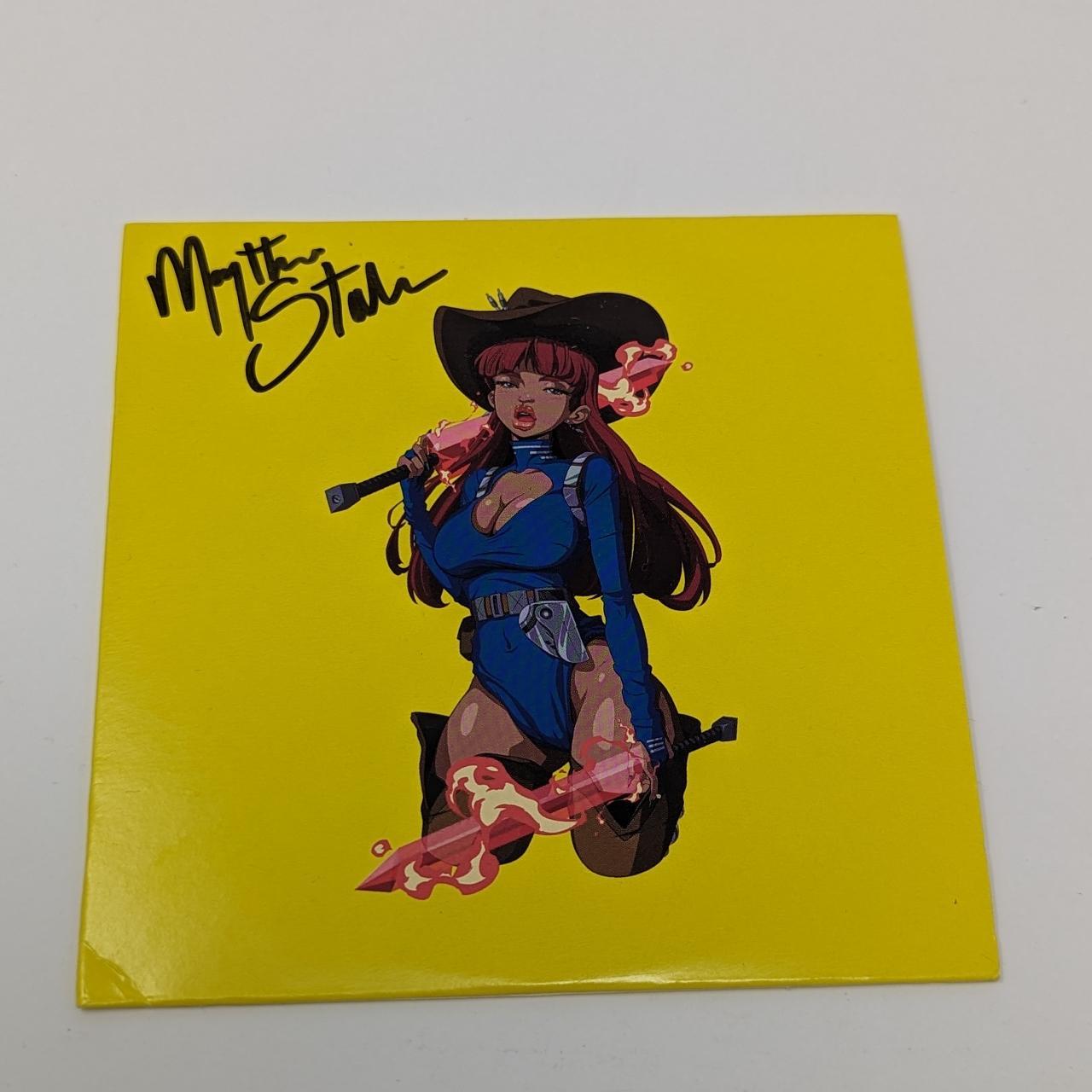Megan Thee Stallion Hand Signed Savage Single | Depop