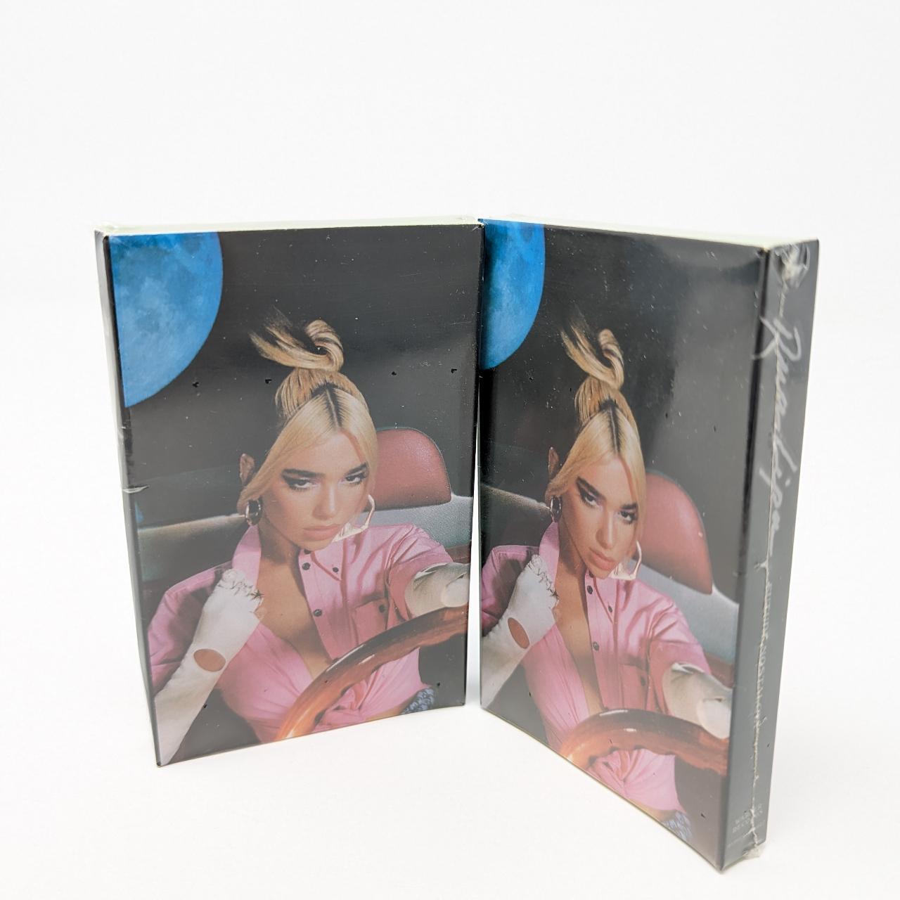 Dua Lipa FUTURE NOSTALGIA Blue Cassette Limited | Depop