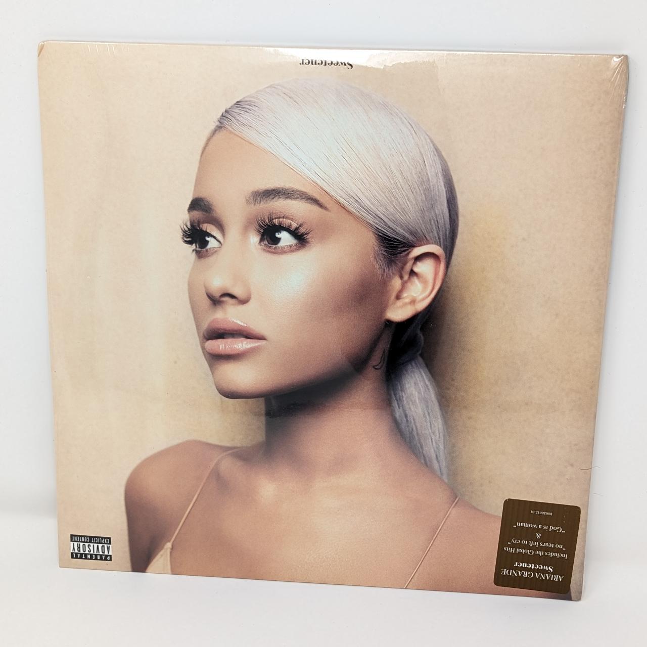 【新品未開封】【レコード】Ariana Grande Sweetener NEW Ariana Grande Sweetener Opaque Peach Vinyl | eBay