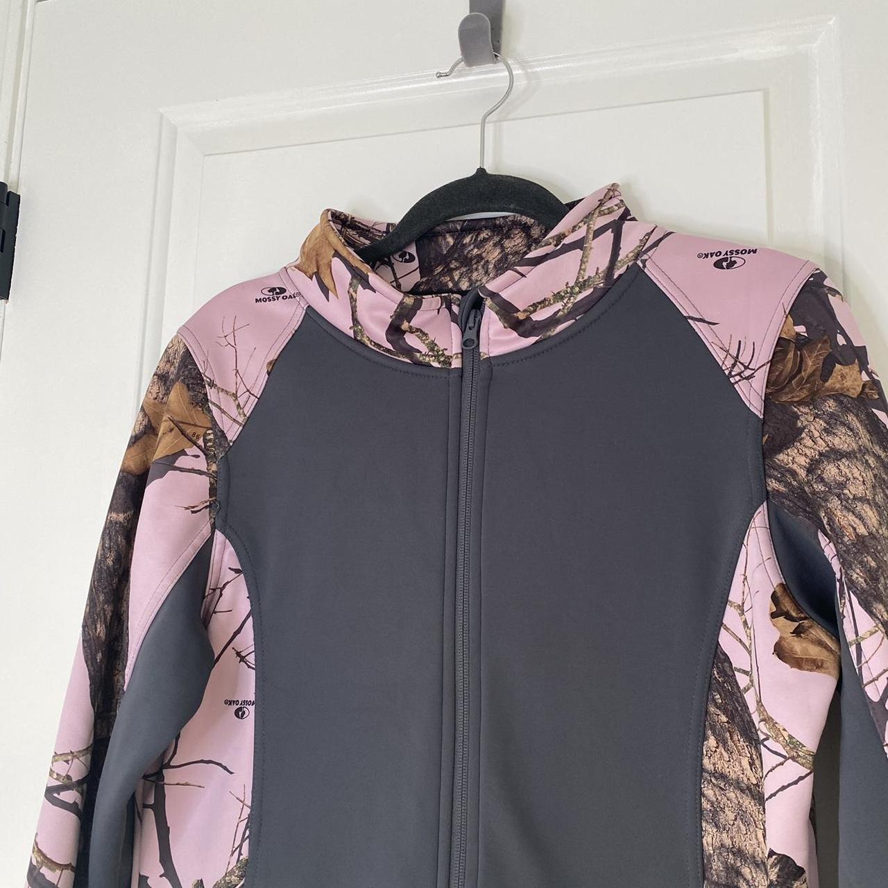 Pink mossy oak clearance jacket