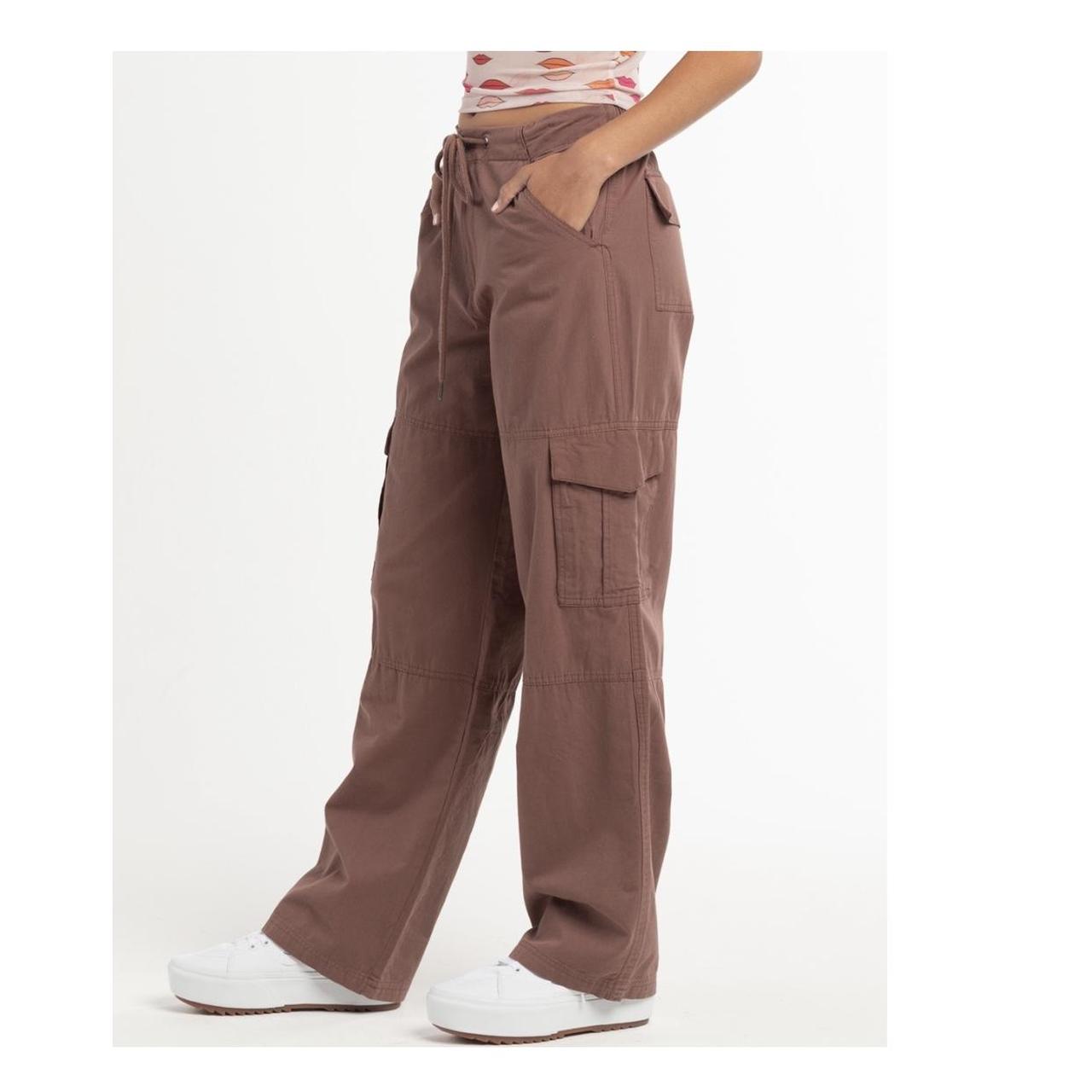 RSQ Womens Drawstring Cargo Pants