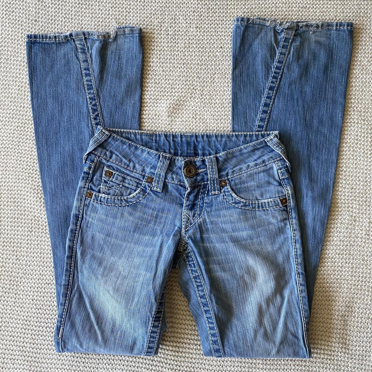 True Religion Bootcut Jeans Gently pre owned... - Depop