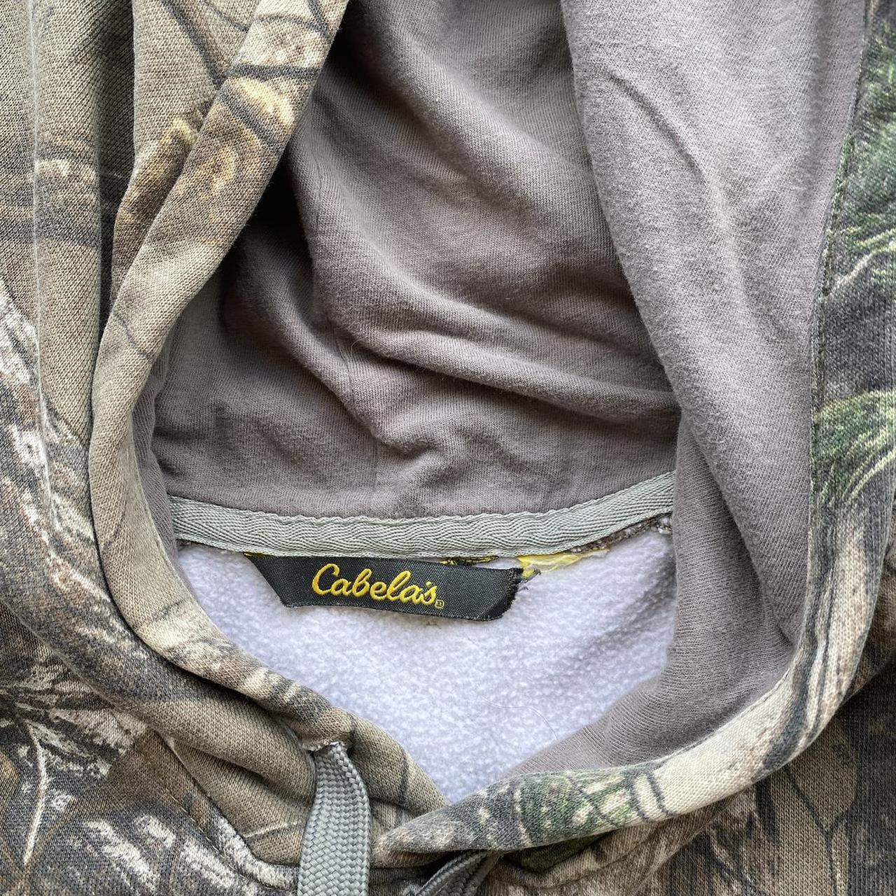 Cabela’s Pink Camo Hoodie • Hoodie • Long Sleeves • - Depop