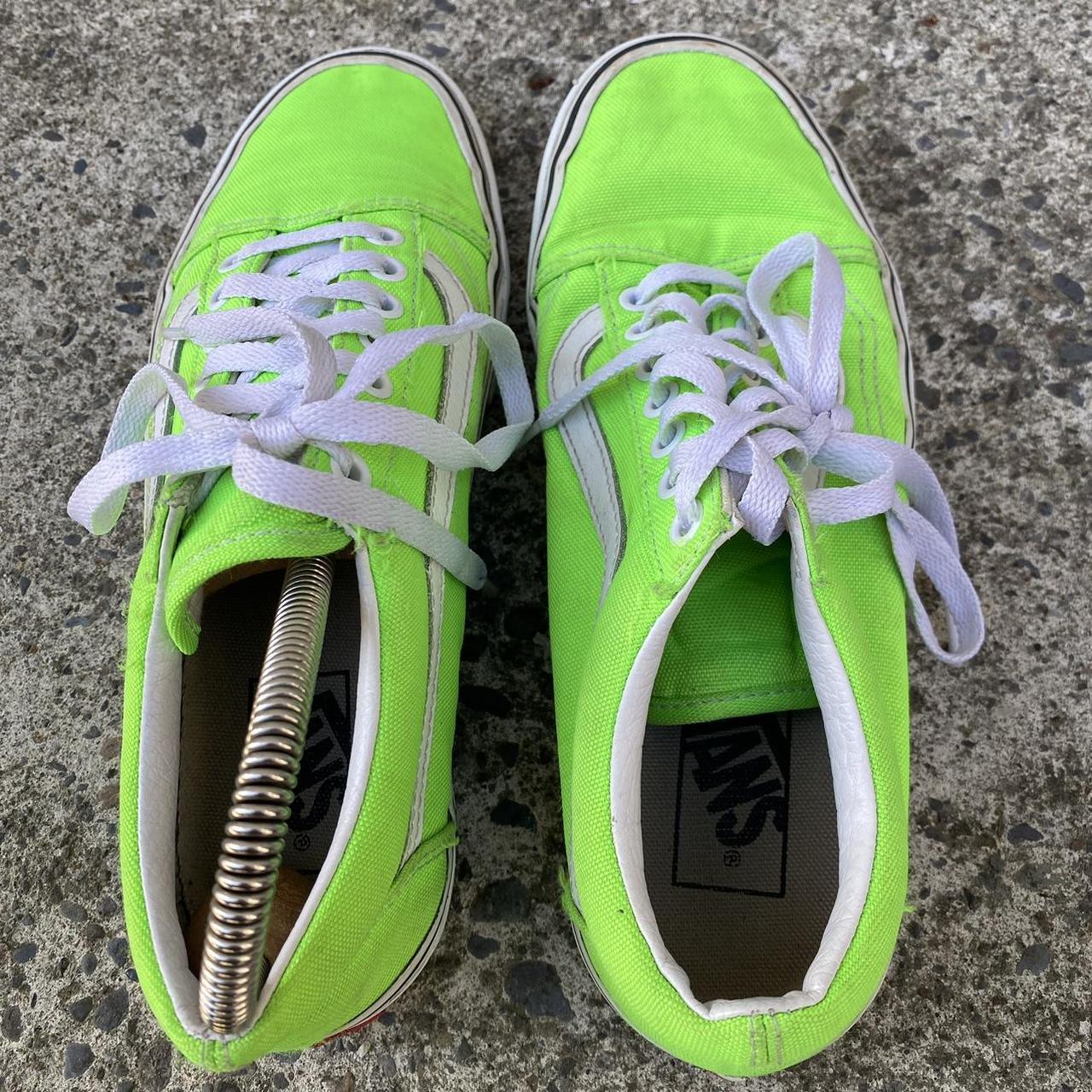 Vans old skool 2025 lime green