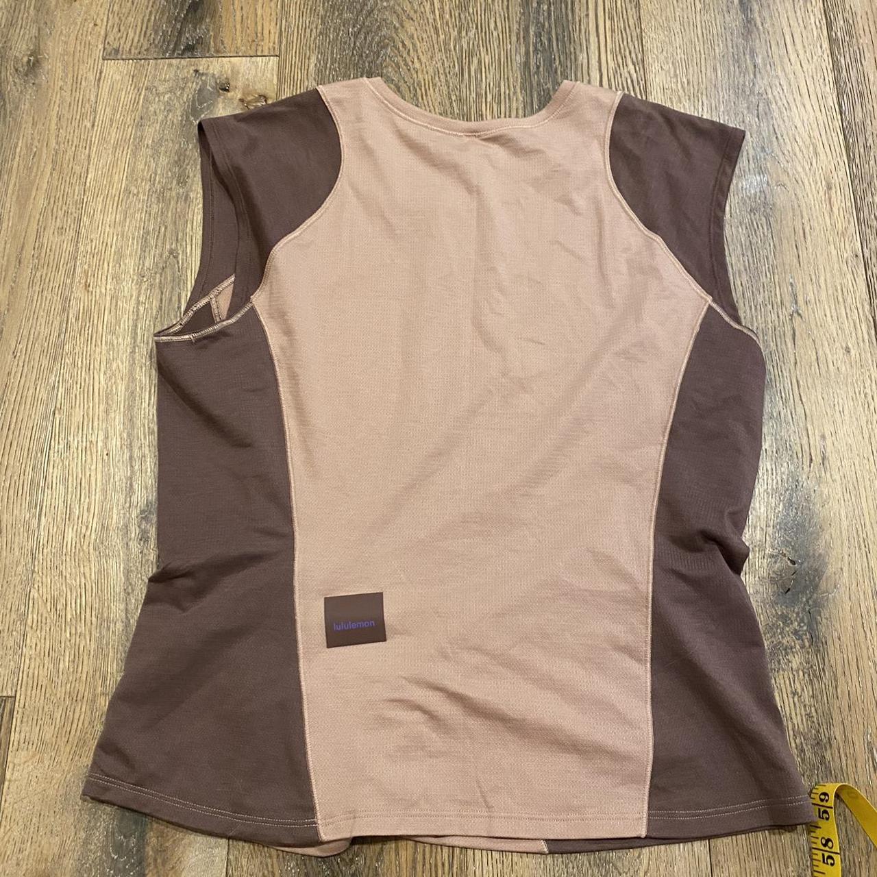 Lululemon Cap Sleeve Hiking Tank Top In Pink Clay/dark Oxide