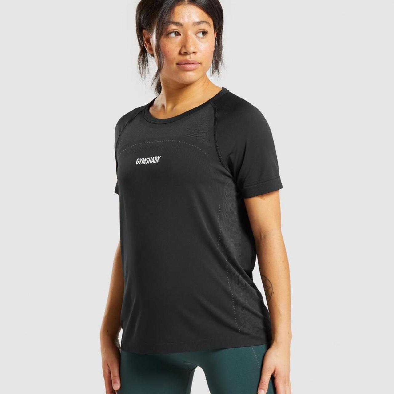 Gymshark Breeze Lightweight Seamless T-Shirt Size: - Depop