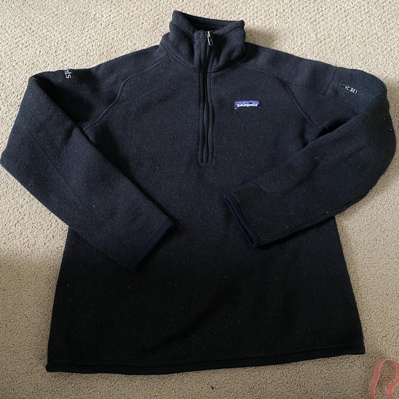 Patagonia women's better sweater black on sale