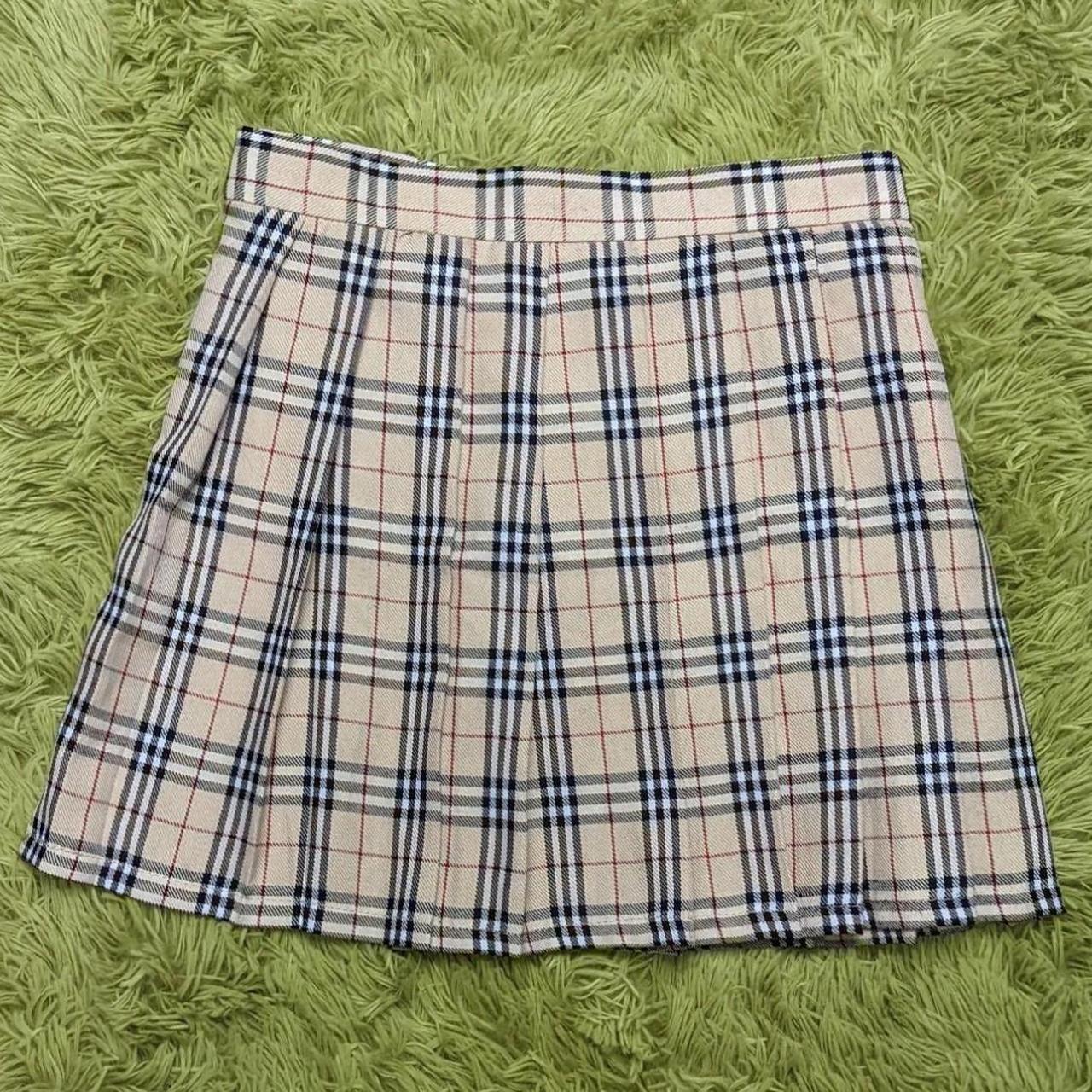 Imitation burberry skirt best sale