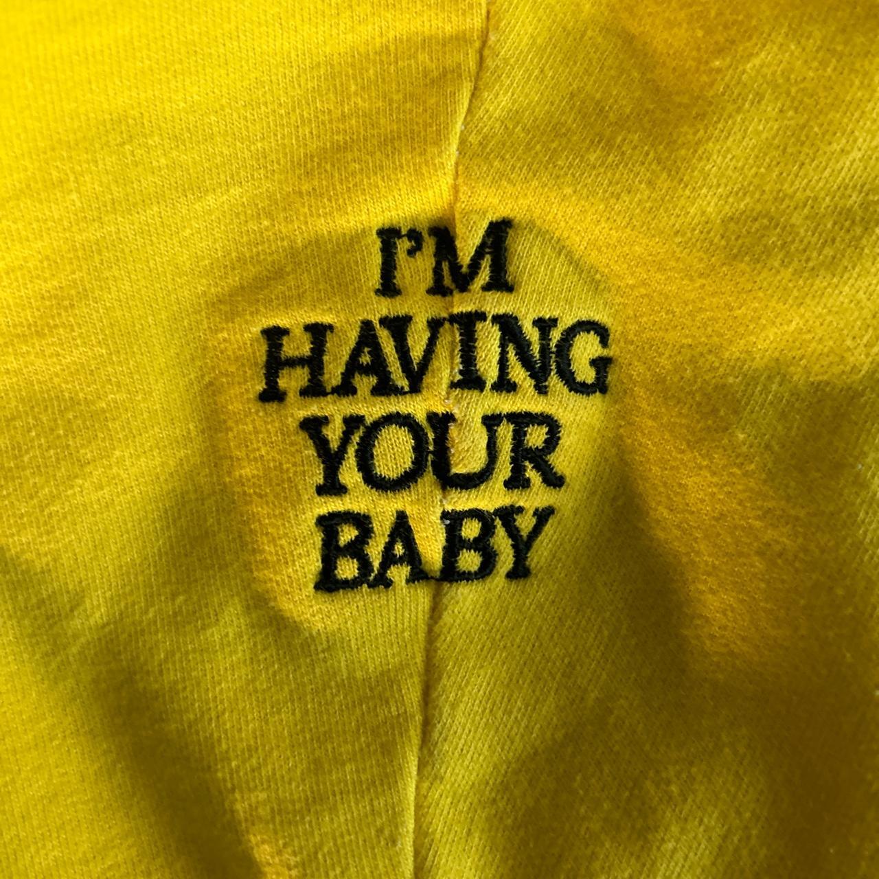 Women's Yellow Sweatshirt | Depop