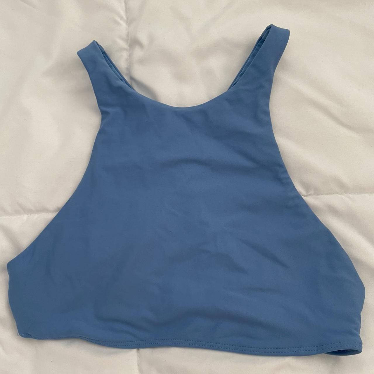 Women's Blue Vest | Depop