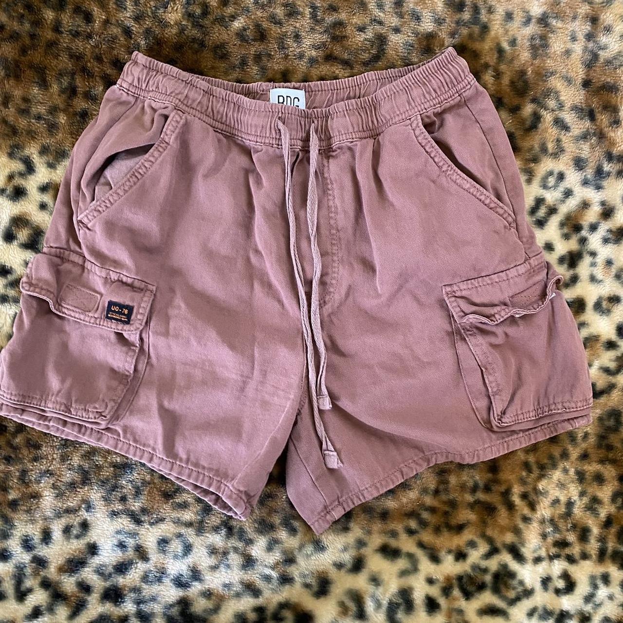 Urban Outfitters Women's Brown Shorts Depop