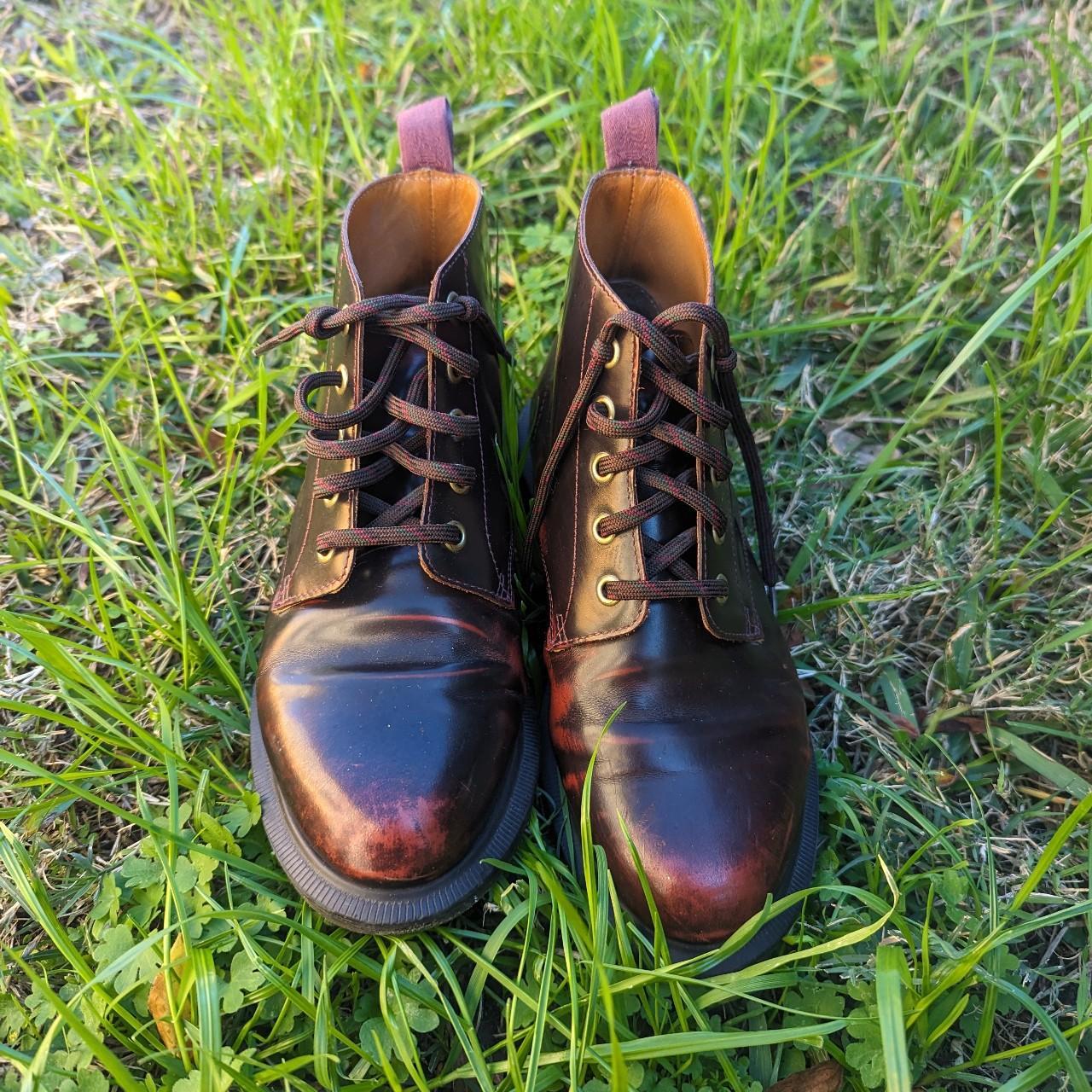 Dr martens cheap emmeline burgundy