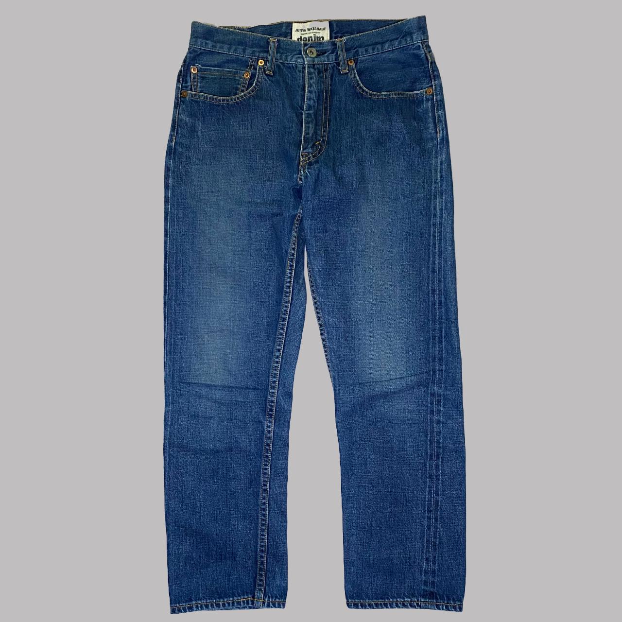 Junya Watanabe Comme des Garcons denim Faded Blue