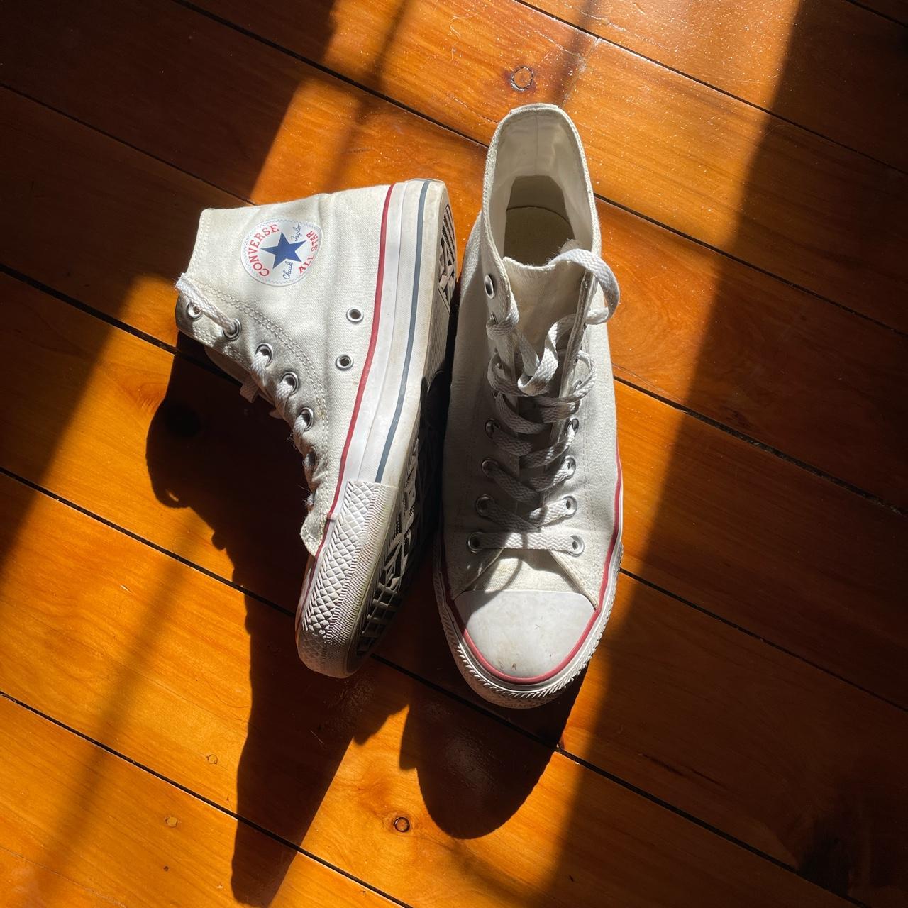 converse star player white