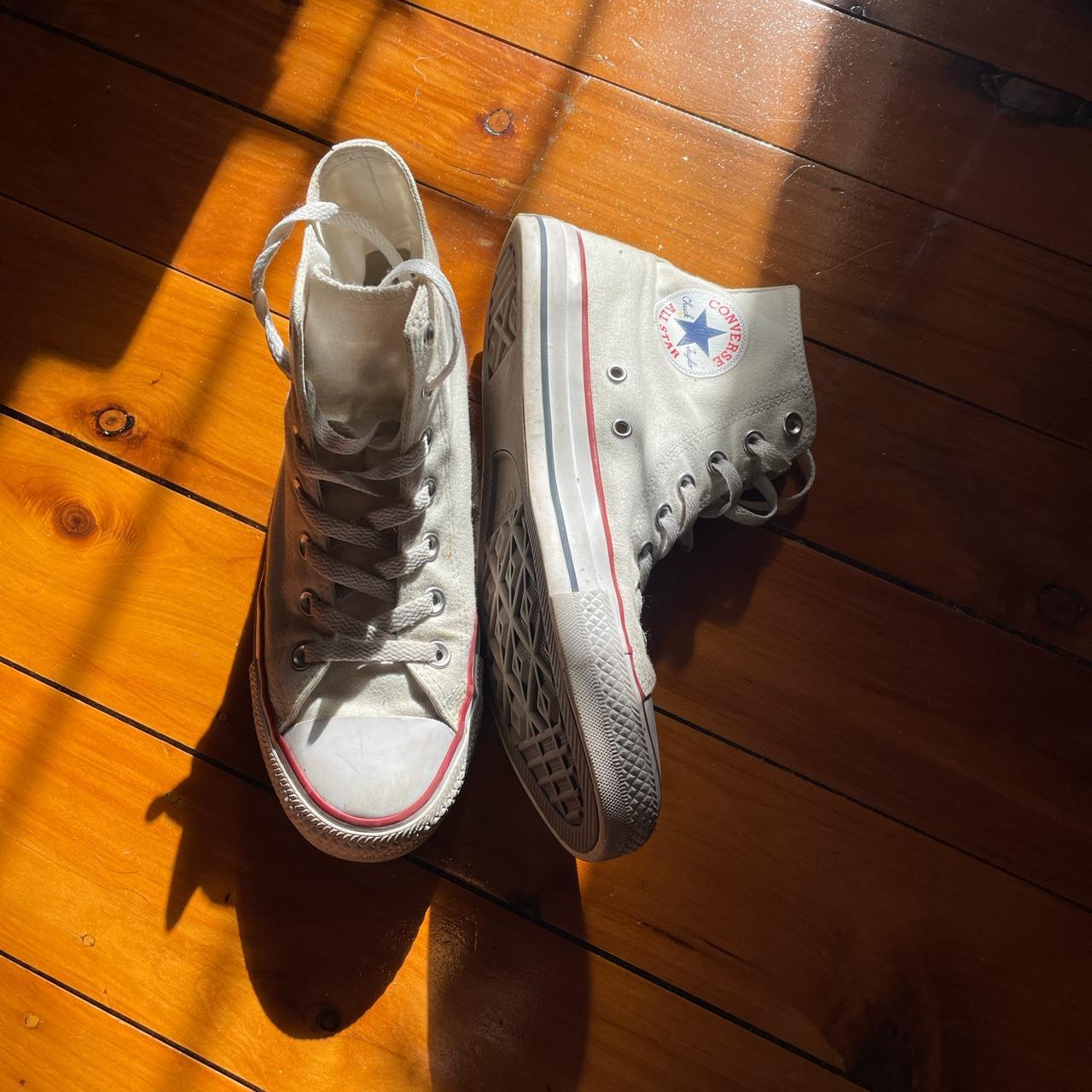 converse star player white