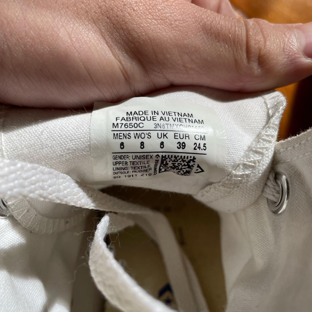 converse star player white