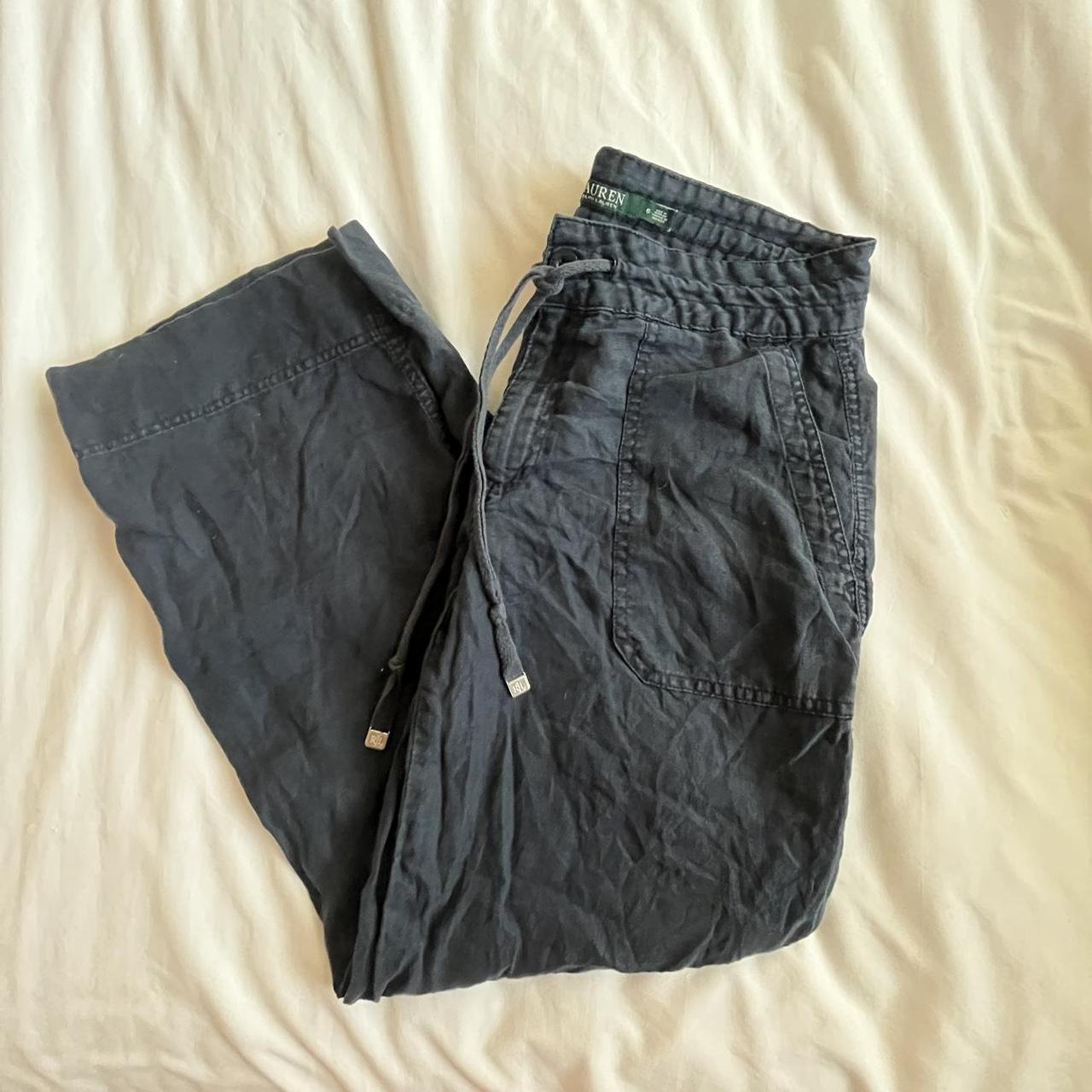 Ralph Lauren Pants Women's Black Size - Depop