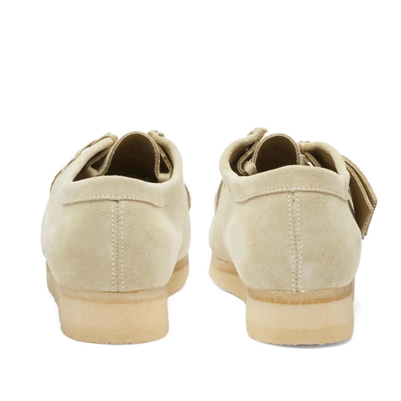 CLARKS ORIGINALS WALLABEE MAPLE SUEDE Brand new in... - Depop