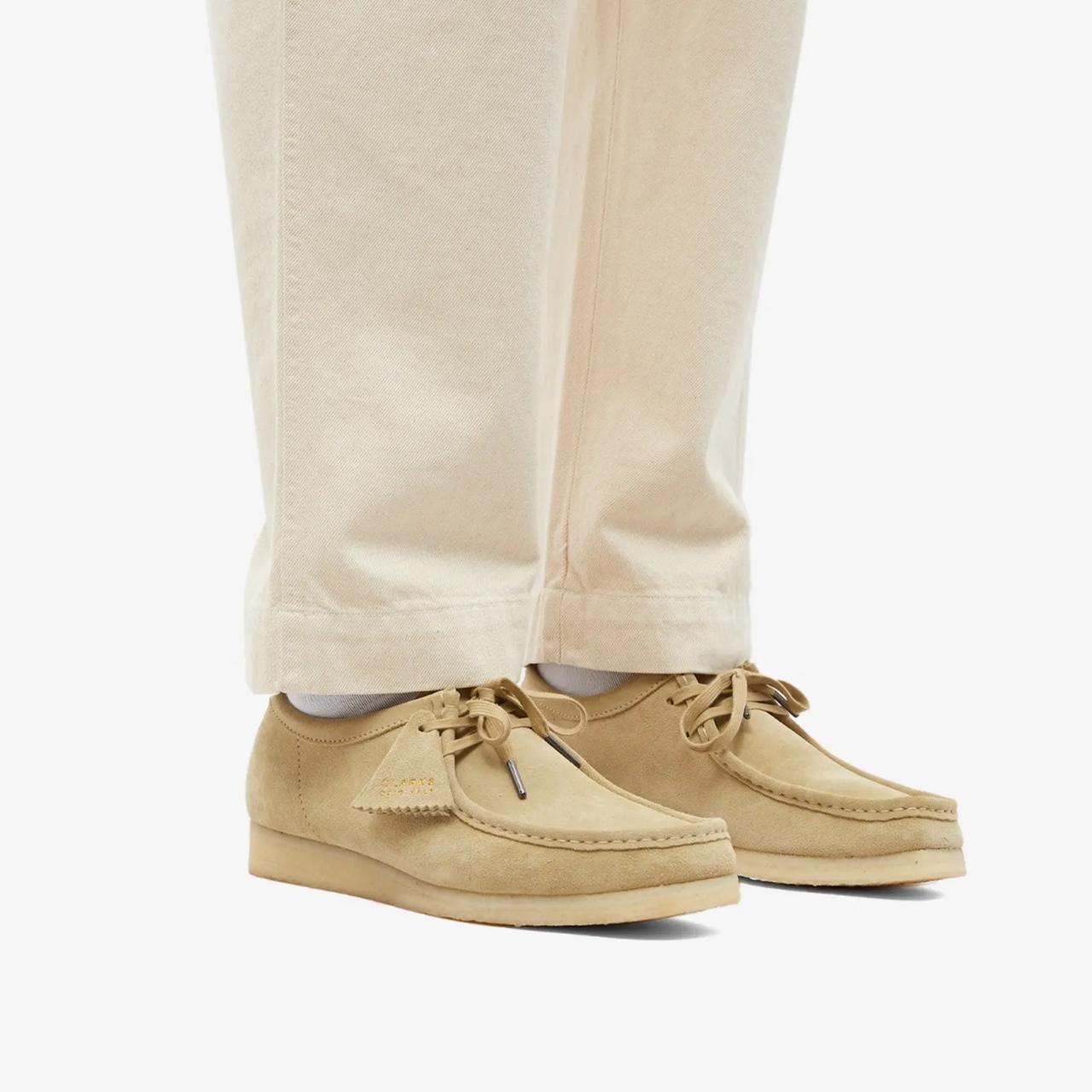 CLARKS ORIGINALS WALLABEE MAPLE SUEDE Brand new in... - Depop