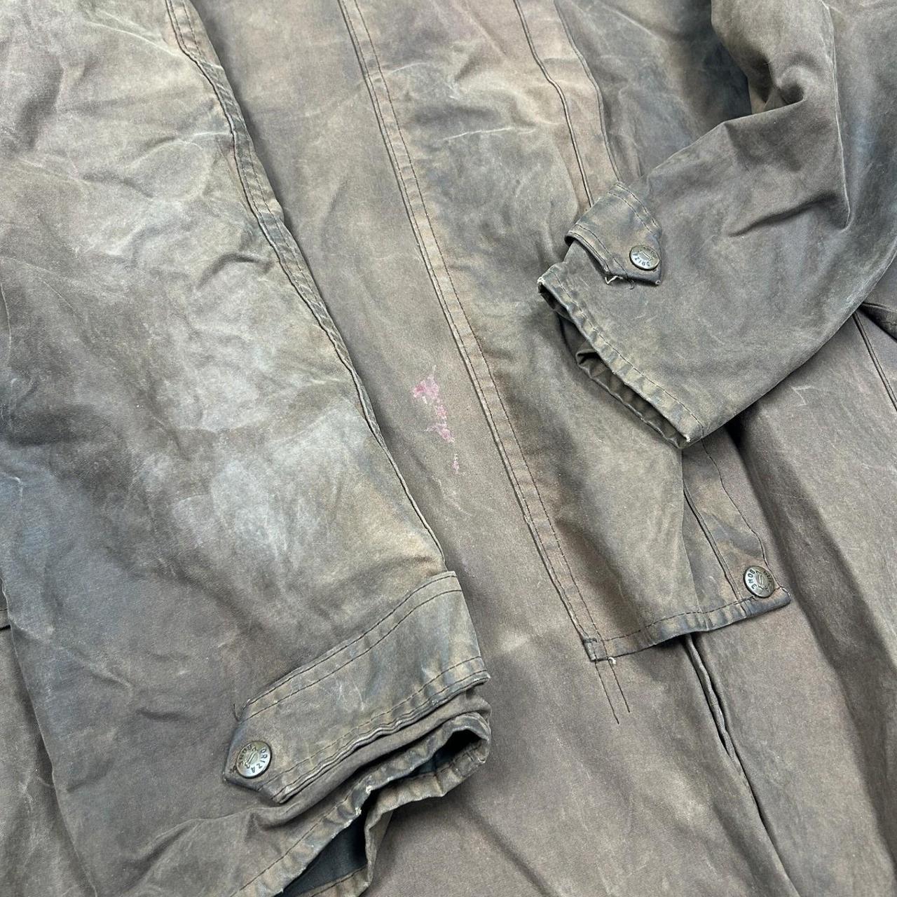 Driza-bone men's vintage brown western techwear gorpcore coat