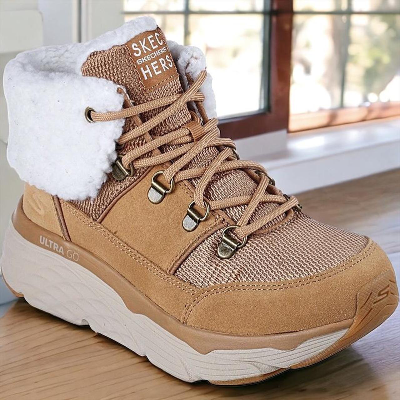 Skechers goga max boots sale