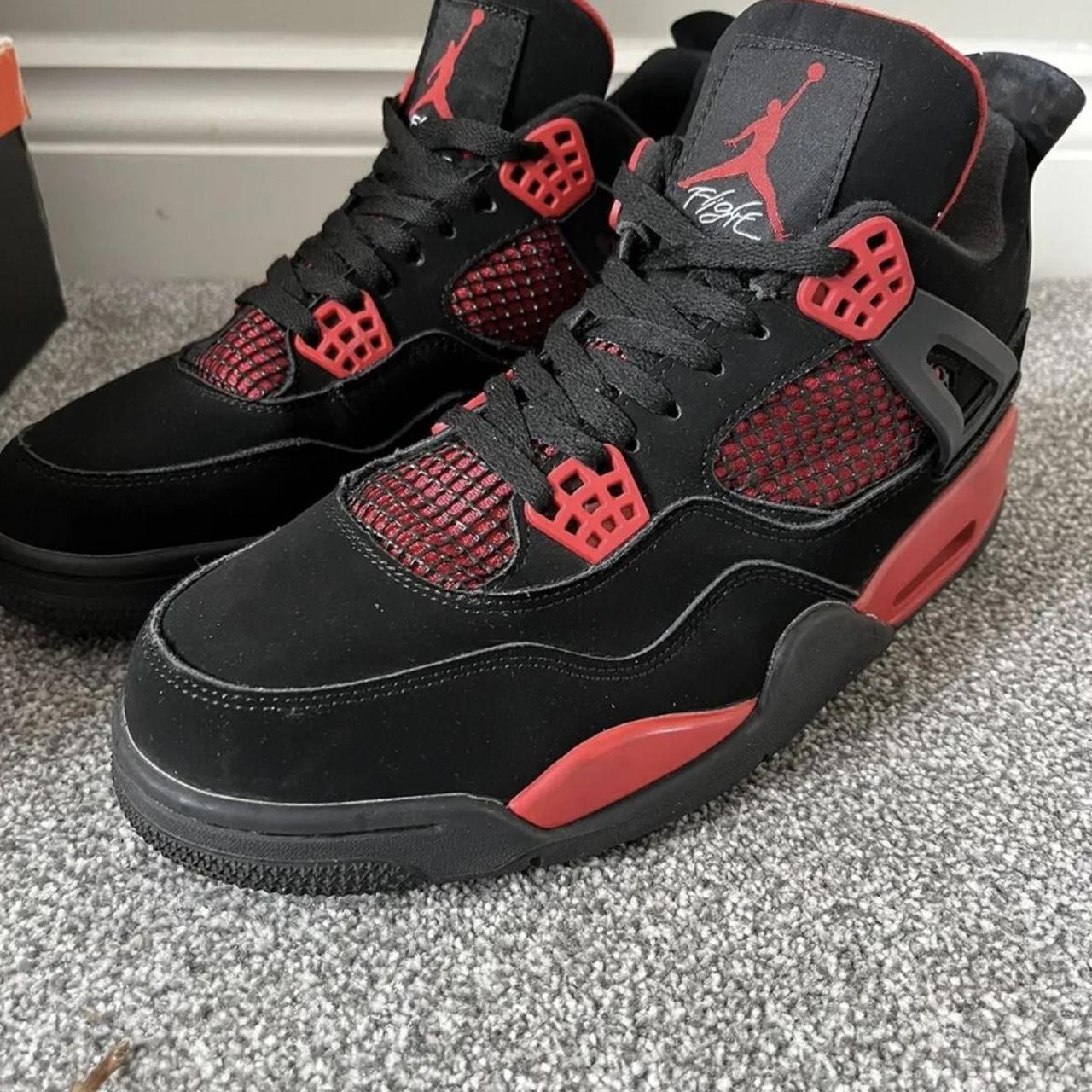 Jordan 4 red thunder Brand new #jordan4... - Depop