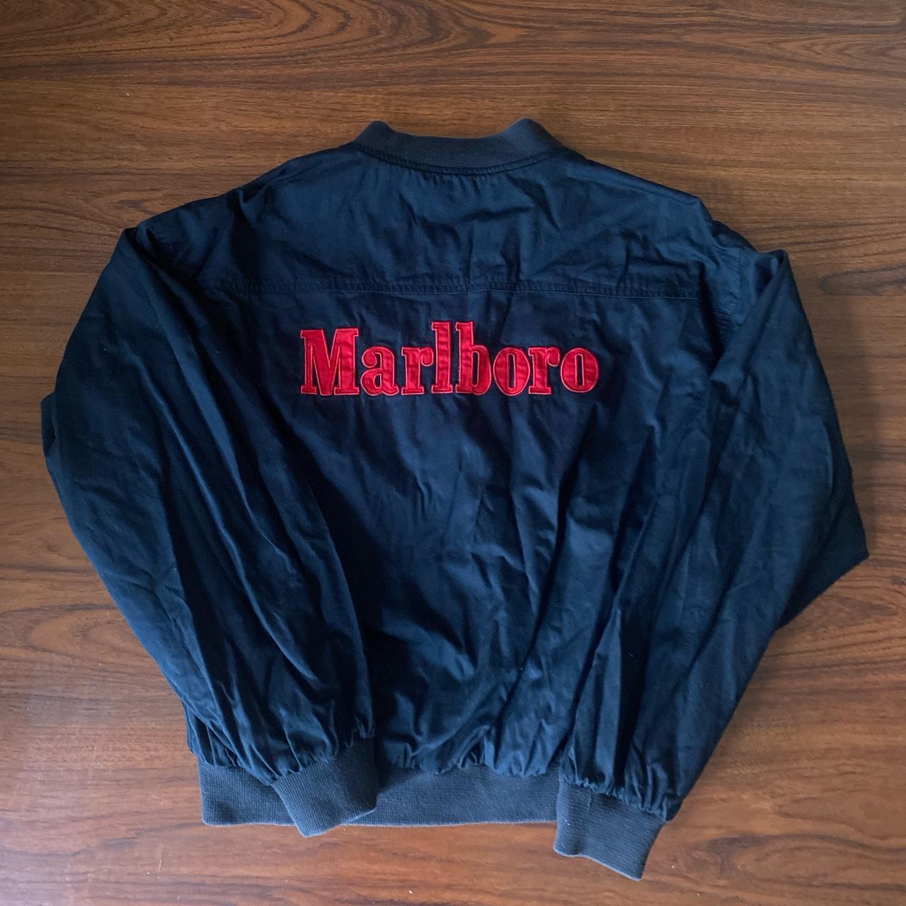 Marlboro top bomber jacket