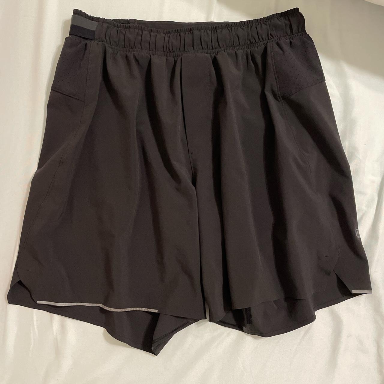 Lululemon Men's Black Shorts | Depop