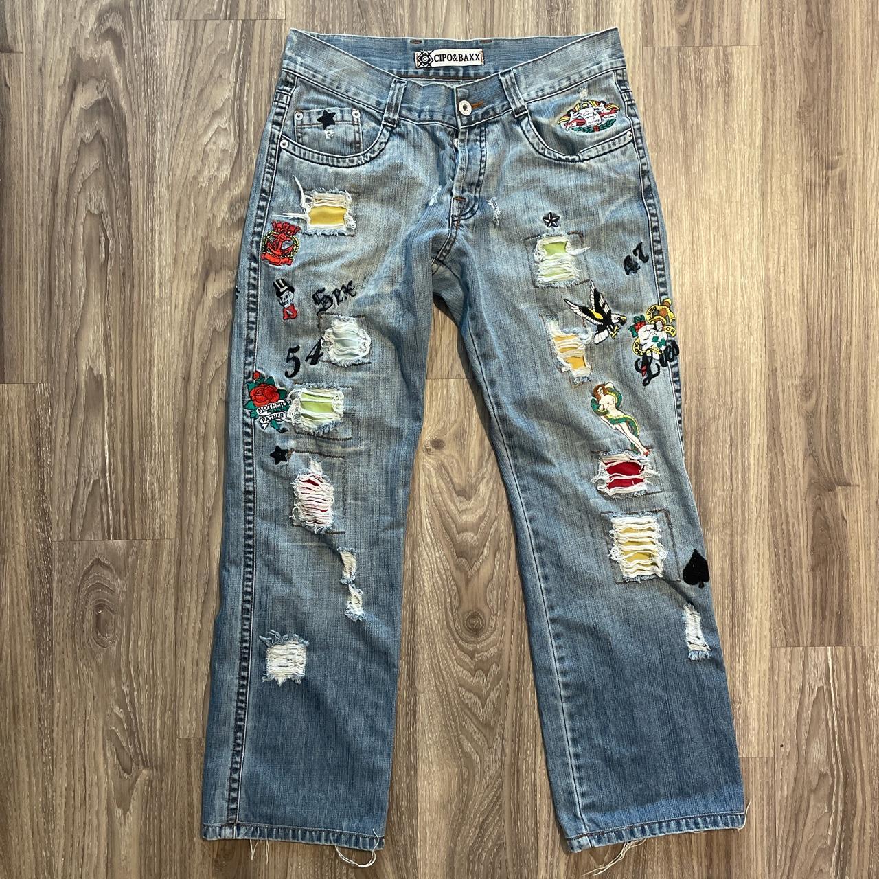 MJ x CIPO AND BAXX: DETAILED DENIM DEALS.