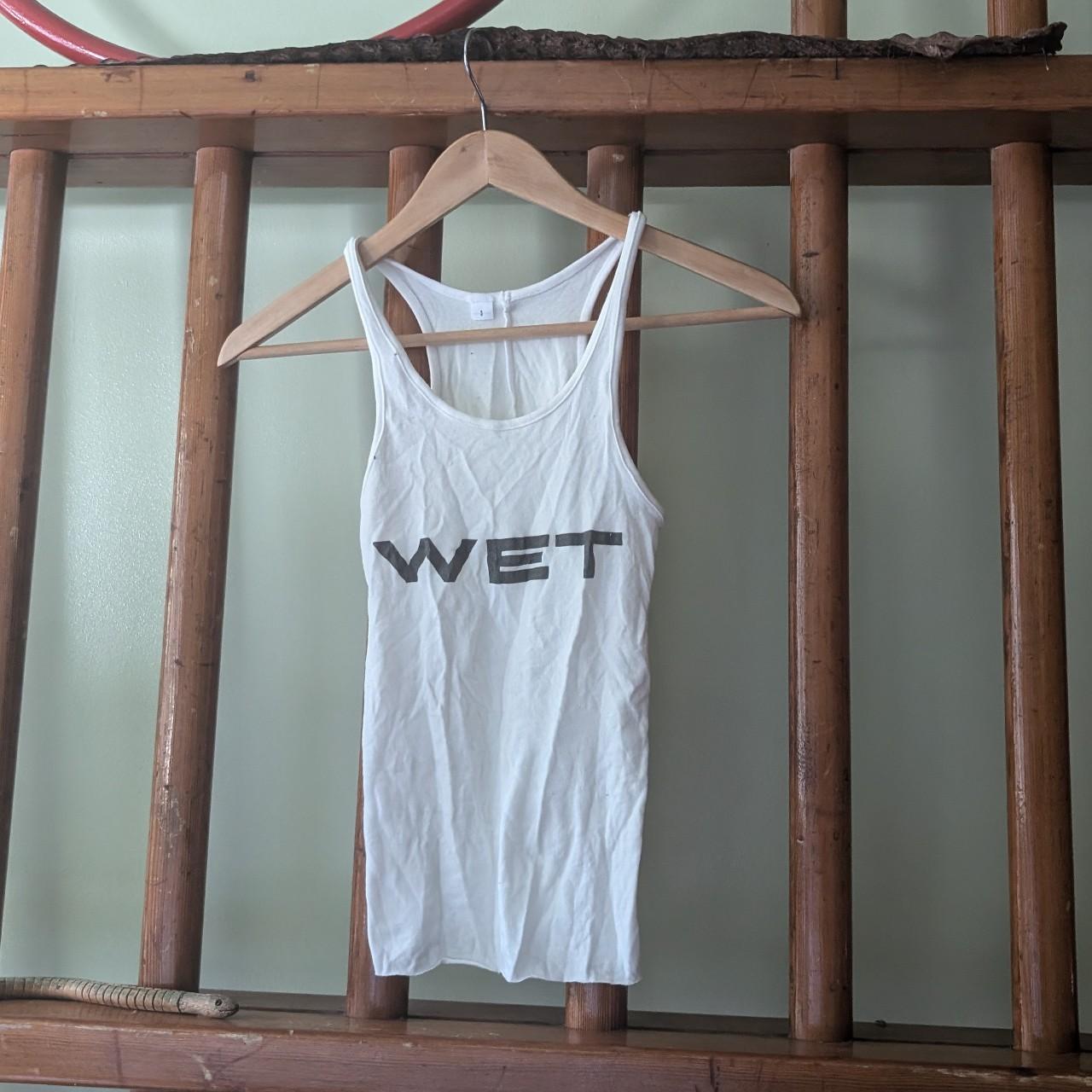 YZY Mowalola WET TANK sample size2 yeezy MOWALOLA WET TANK SIZE 2